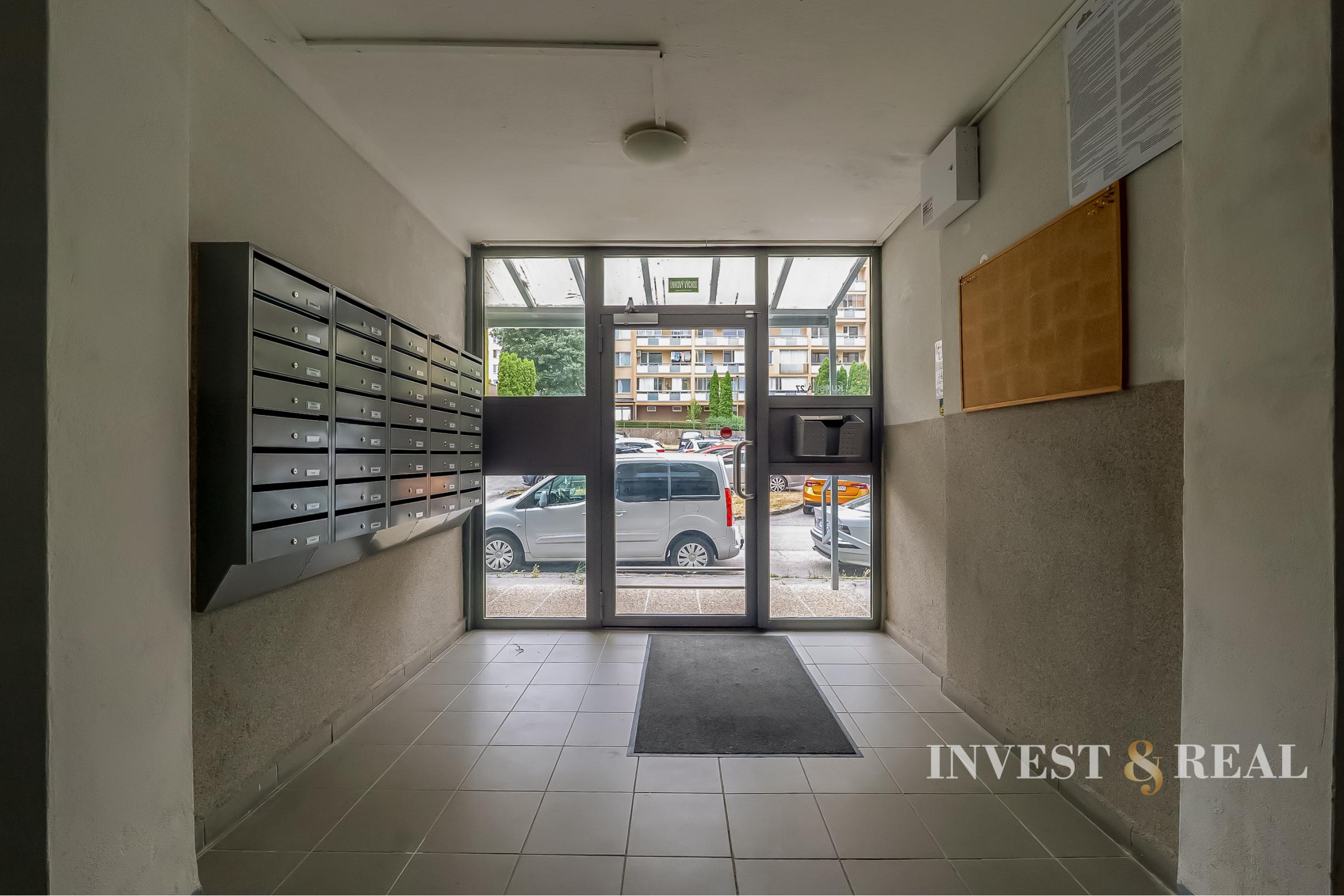 Priestranný 2-izbový byt  na prenájom | Kurská - Furča