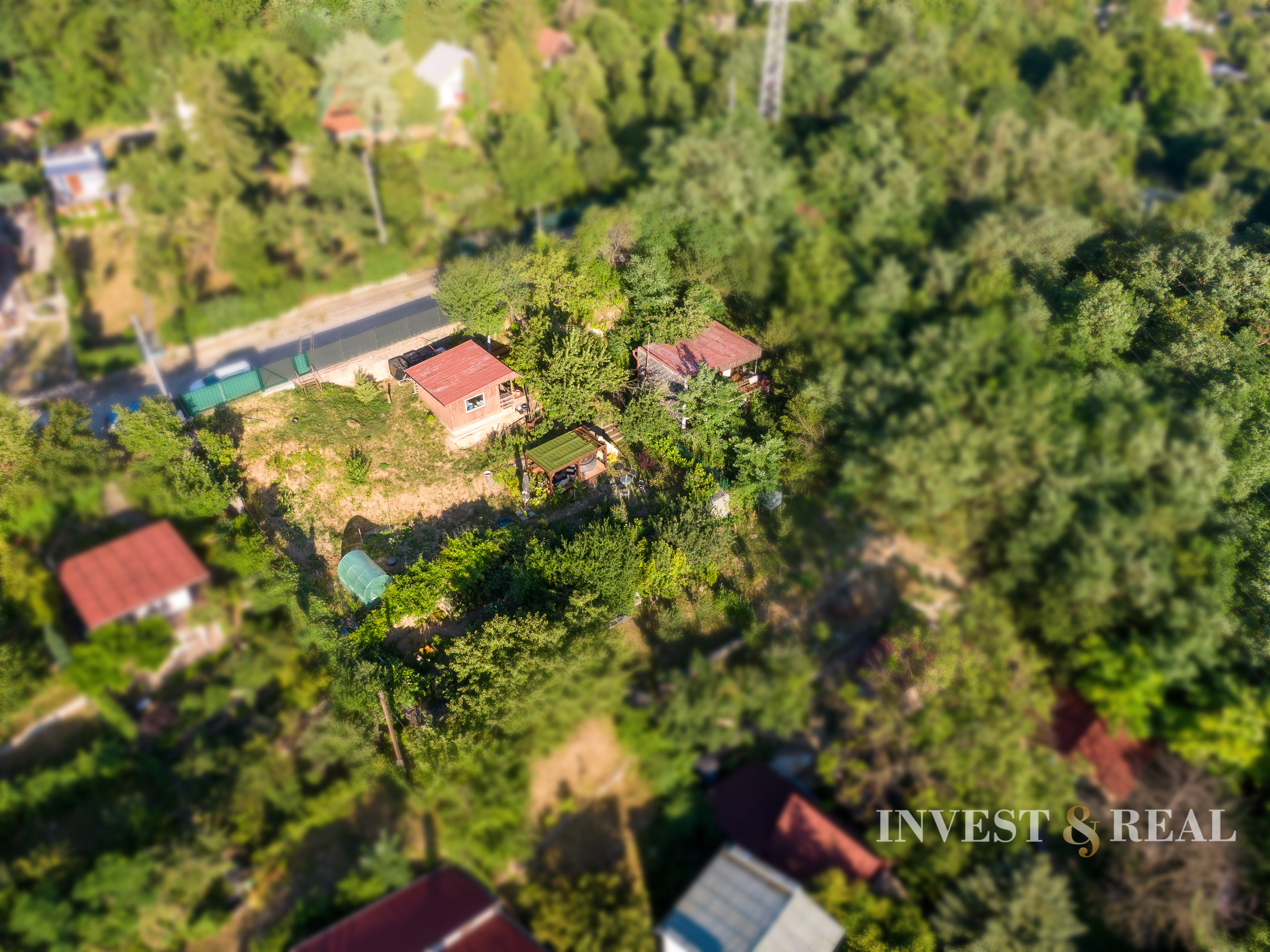 Pozemok s chatkou na podnikanie aj relax | Vyšné Opátske