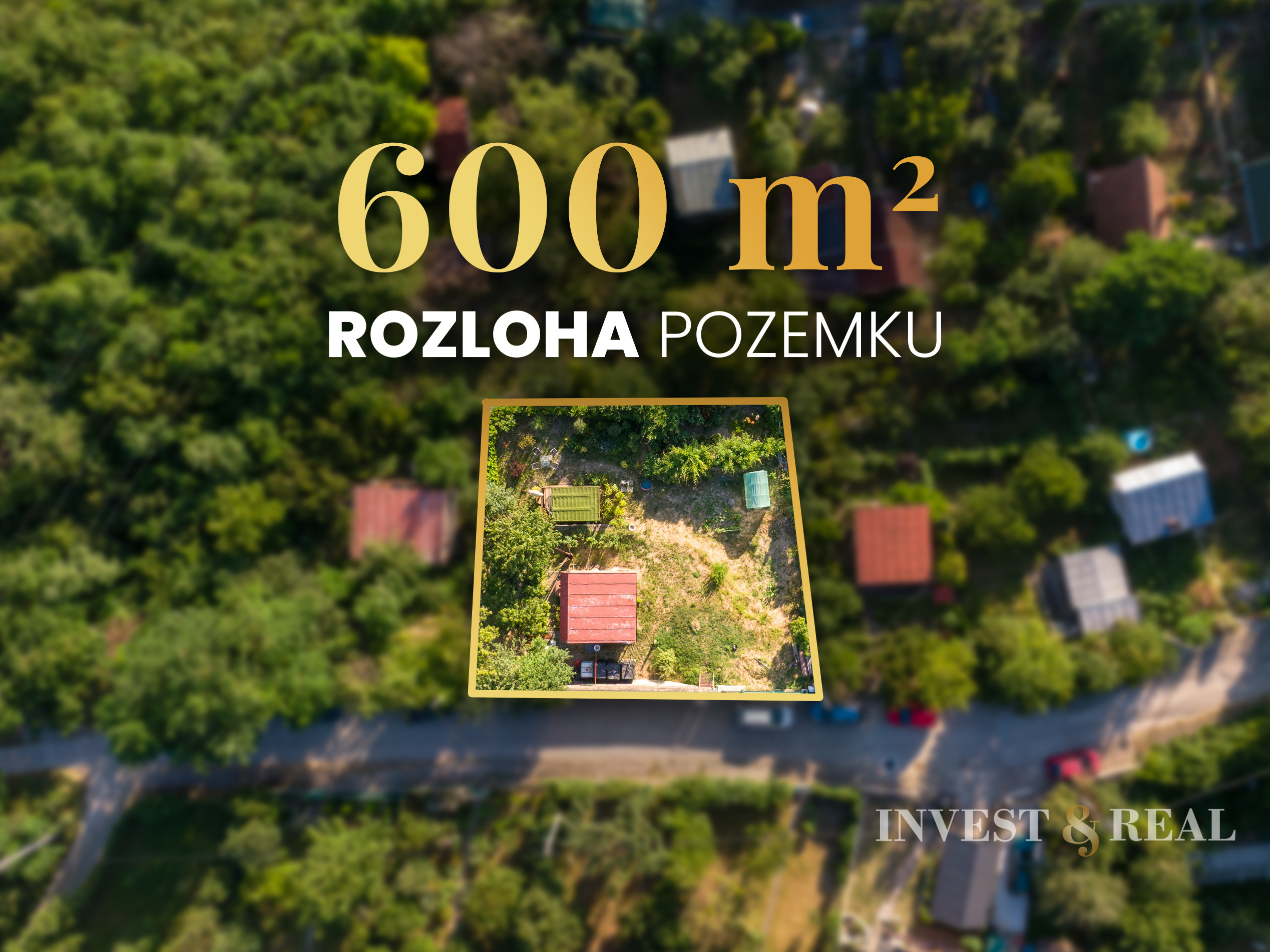 Pozemok s chatkou na podnikanie aj relax | Vyšné Opátske