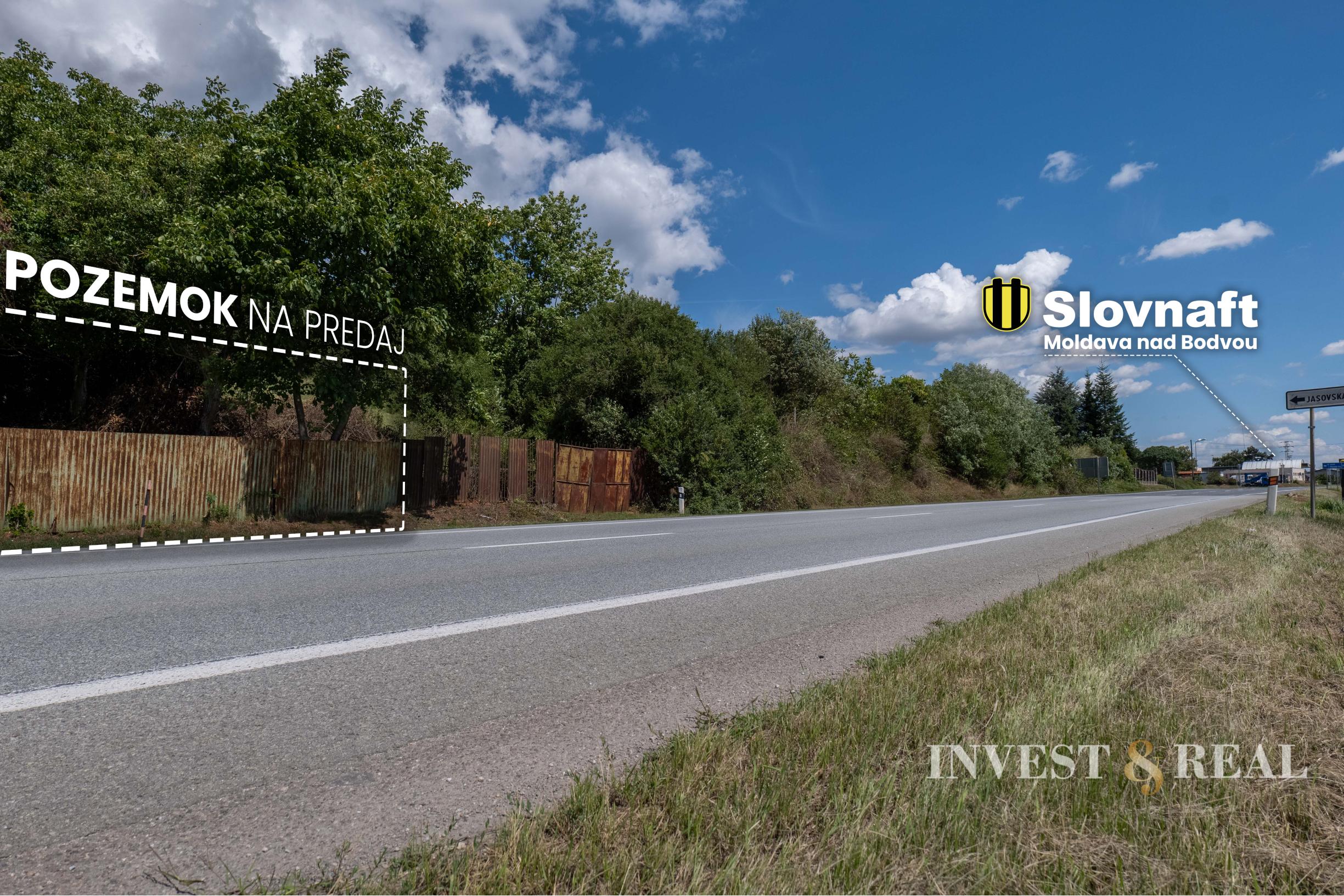 Stavebné pozemky - bývanie aj podnikanie, Moldava nad Bodvou