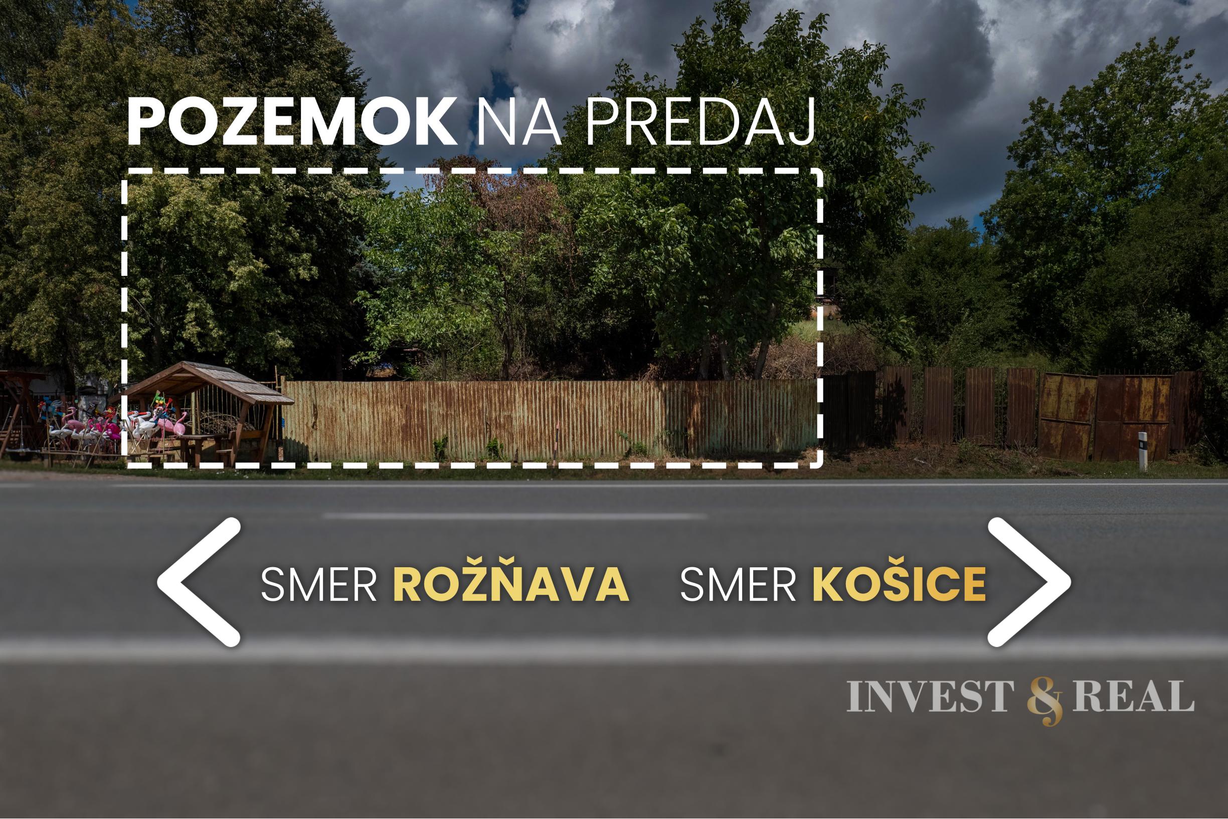 Stavebné pozemky - bývanie aj podnikanie, Moldava nad Bodvou