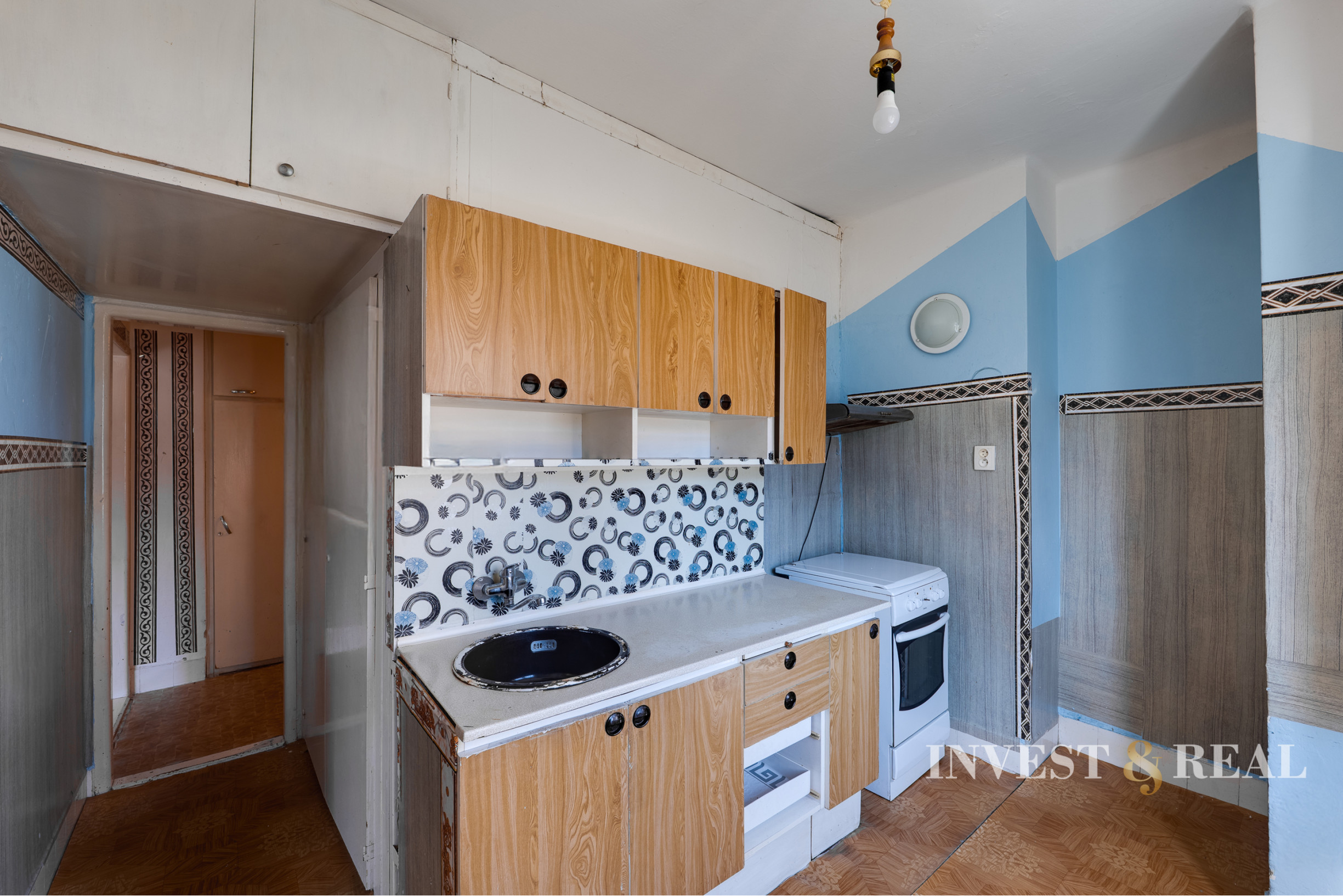 1-izbový byt v pôvodnom stave | Moldava nad Bodvou