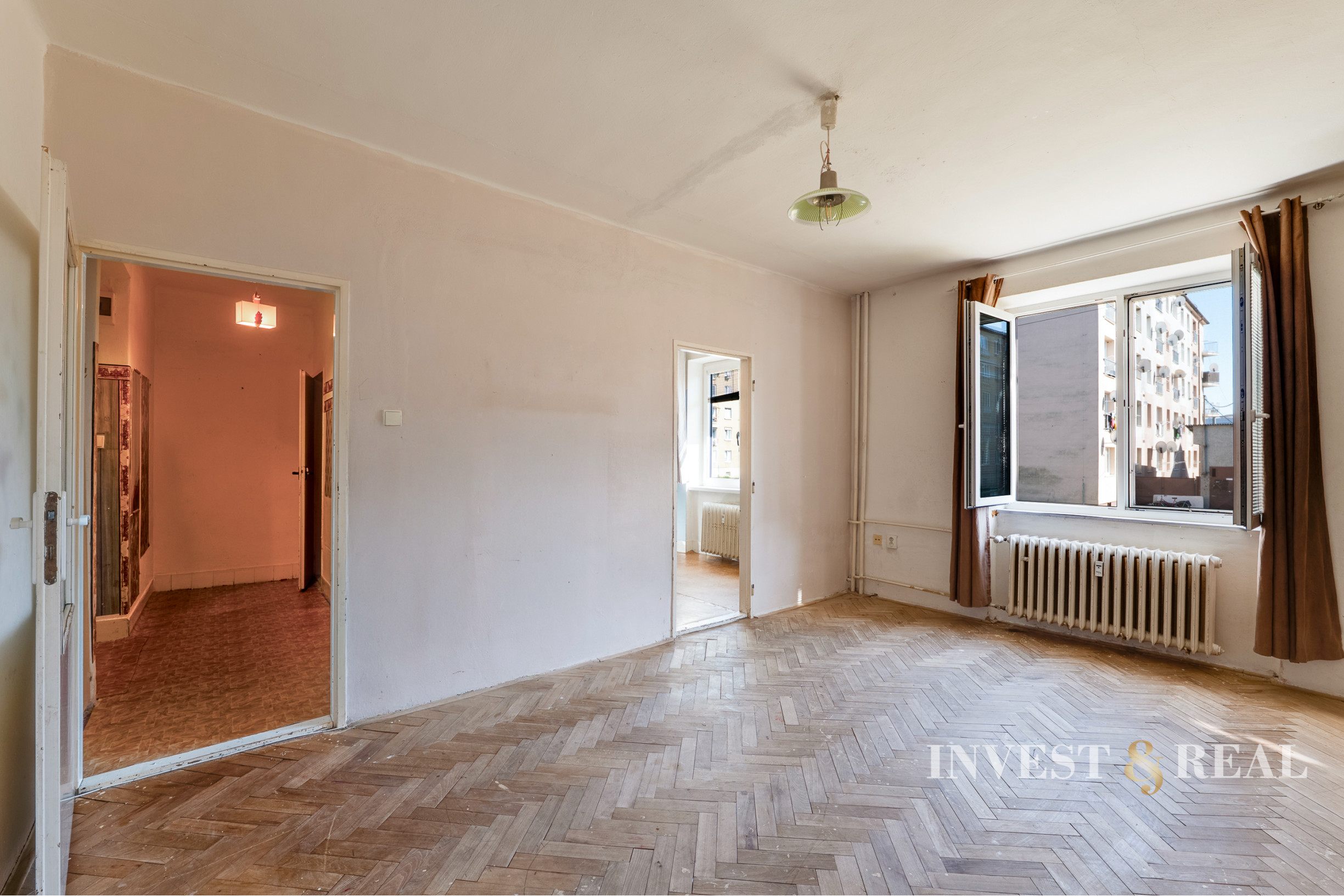 1-izbový byt v pôvodnom stave | Moldava nad Bodvou