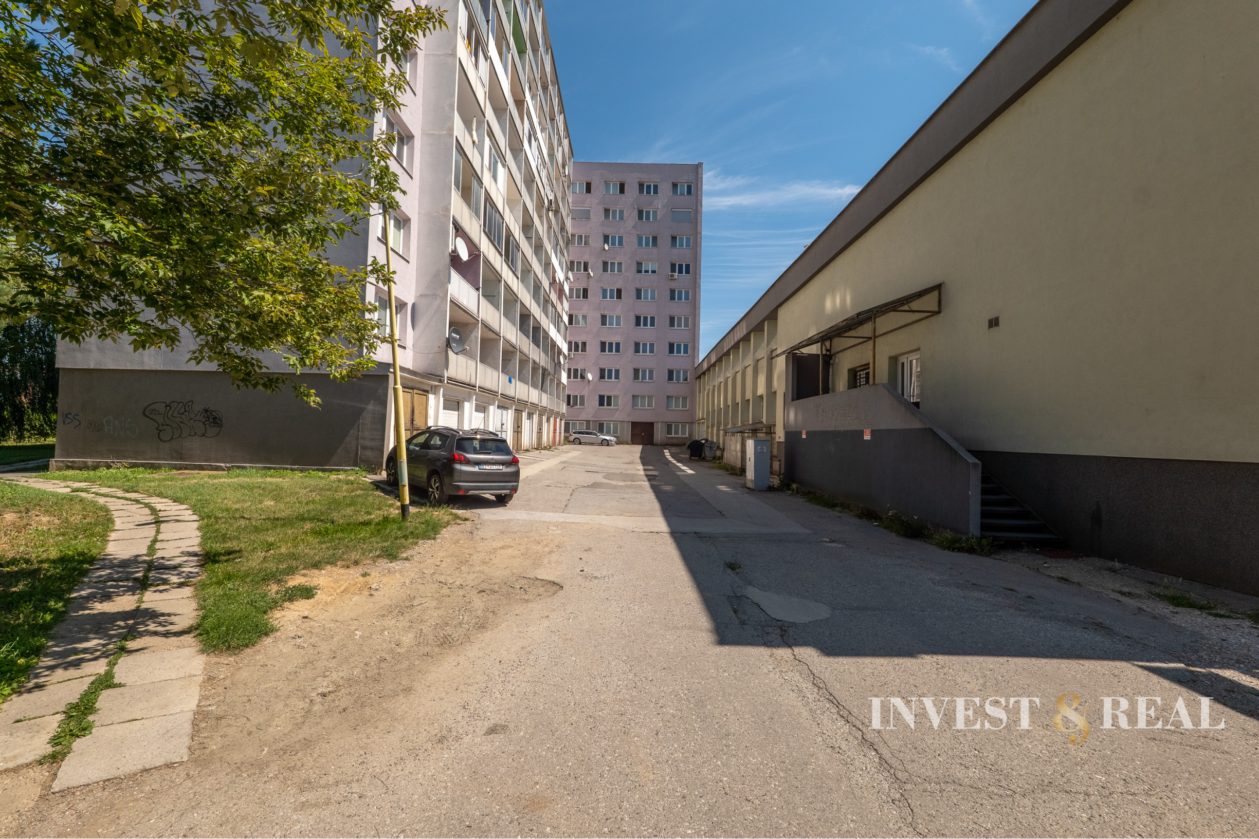 3-izbový študentský byt s parkovacím miestom | Košice - SNP