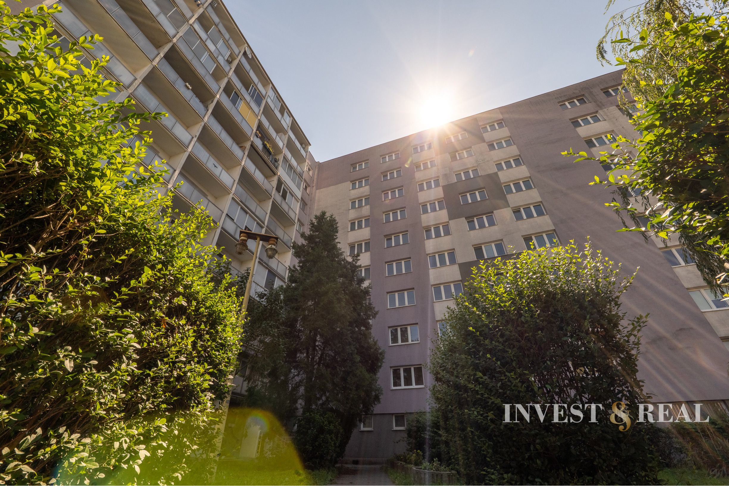 3-izbový študentský byt s parkovacím miestom | Košice - SNP