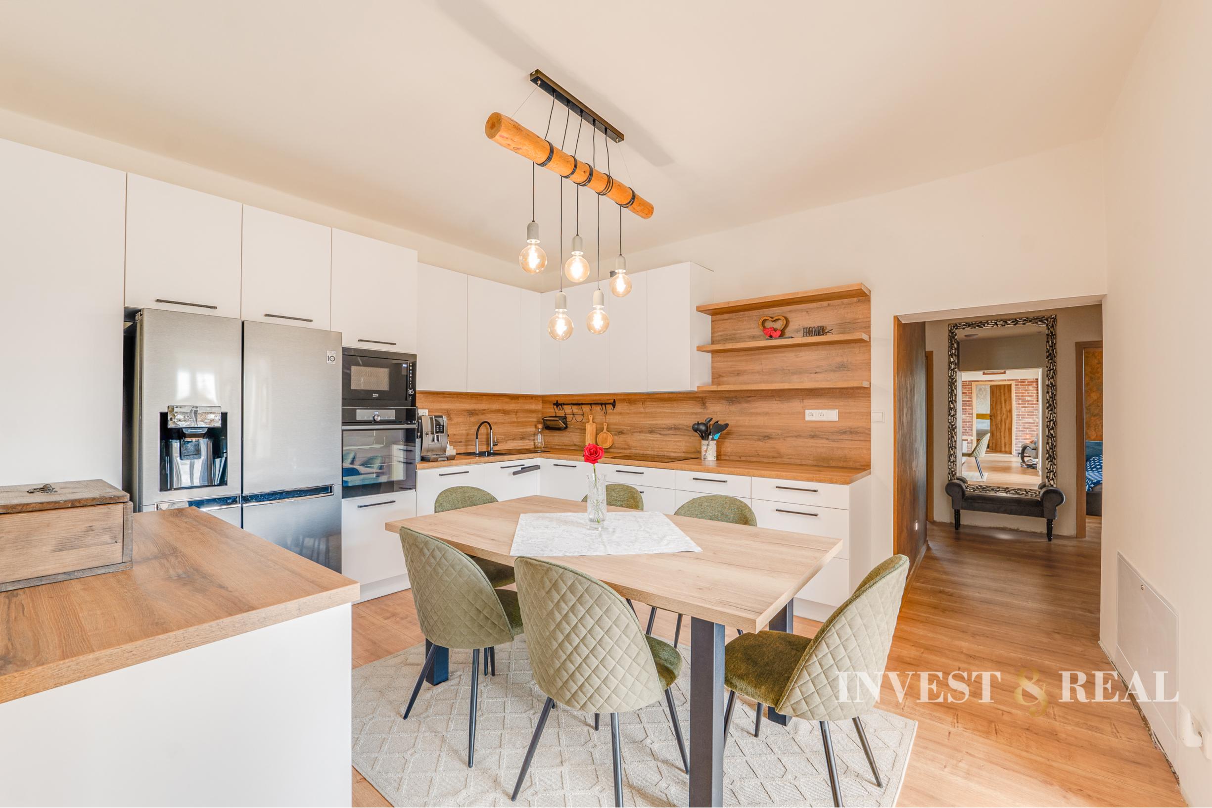 Na prenájom moderný 4-izbový bungalov | Košice - Pereš