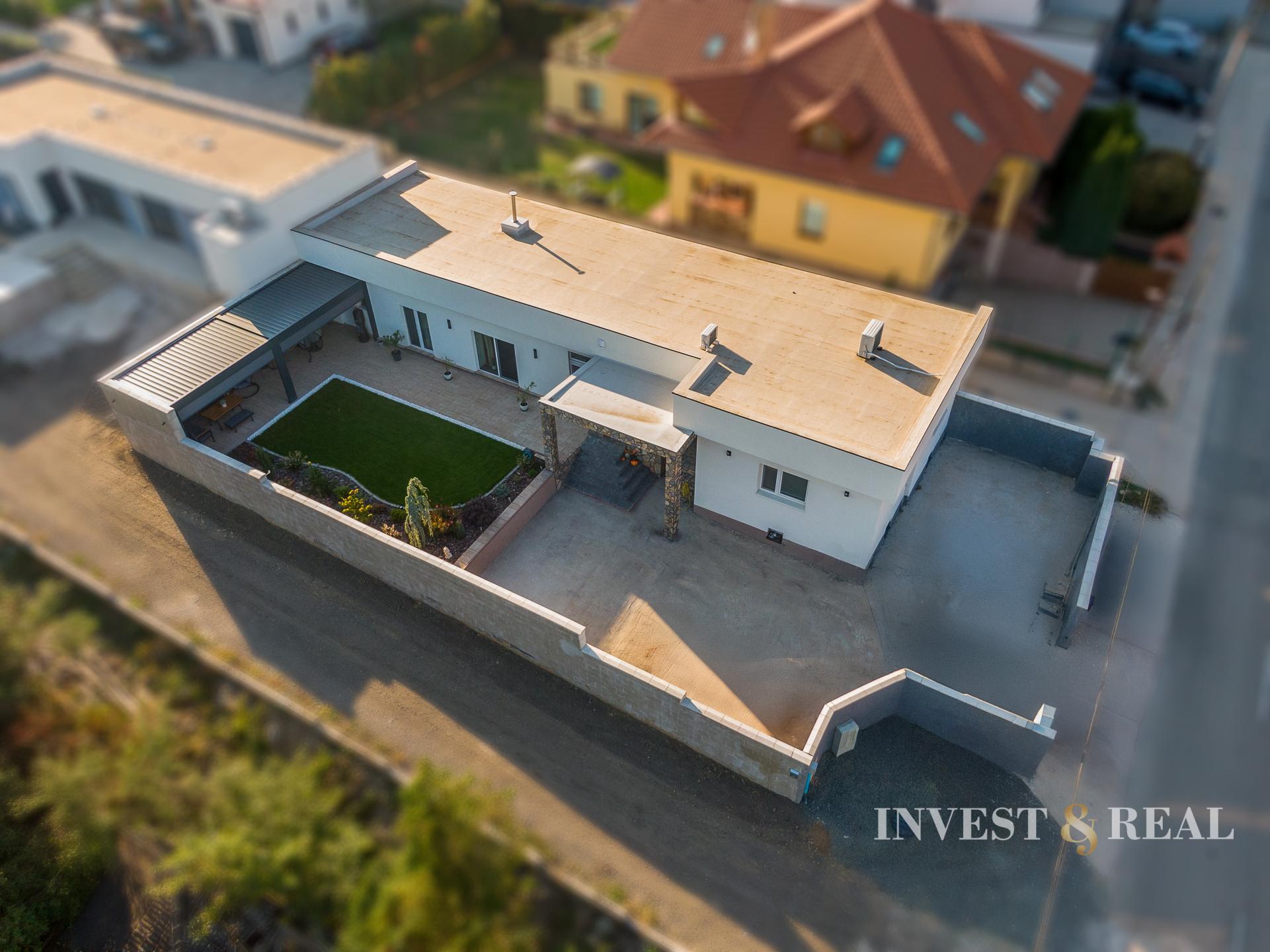 Na prenájom moderný 4-izbový bungalov | Košice - Pereš