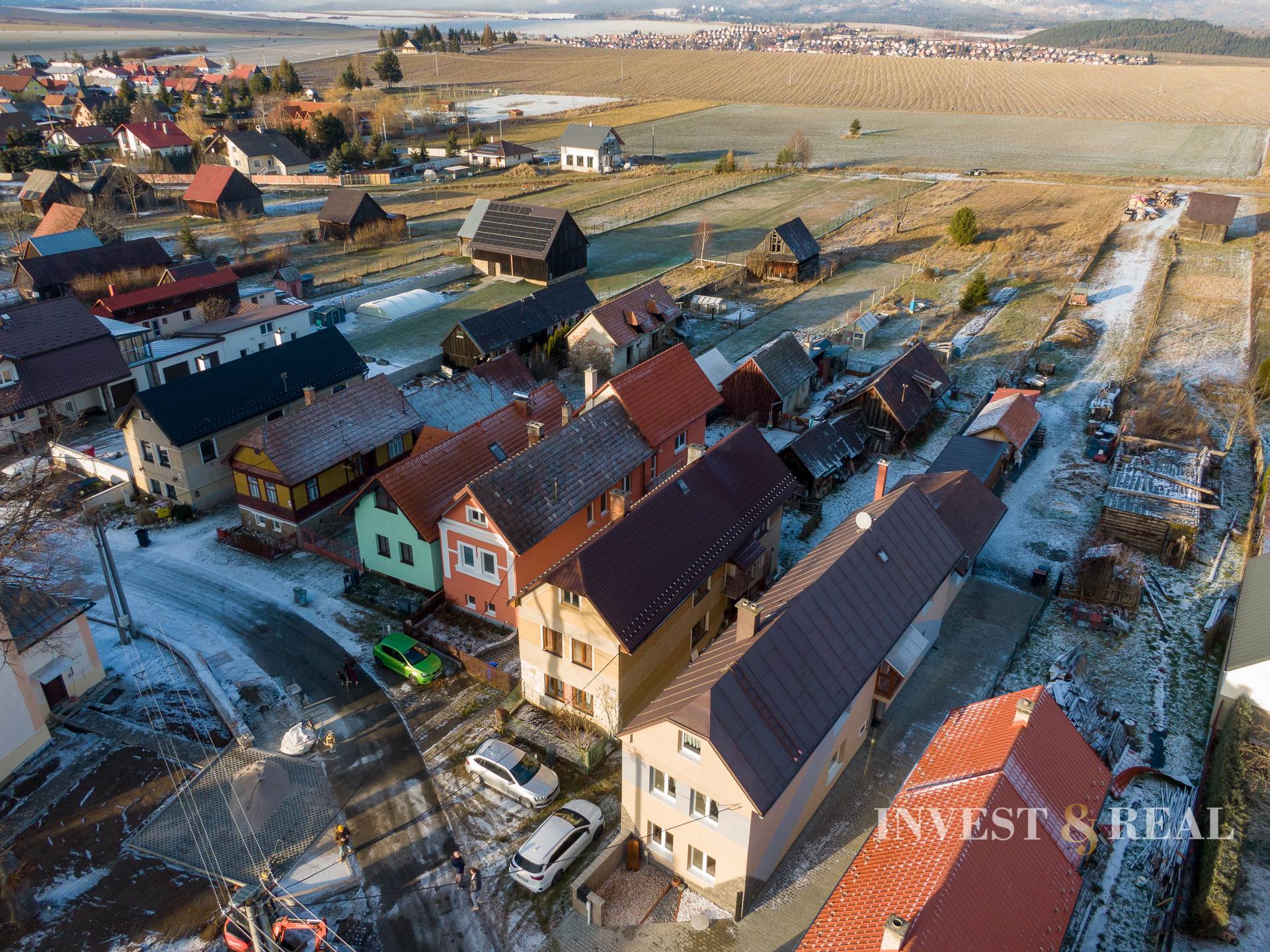 Rodinný dom v obci Šuňava na predaj