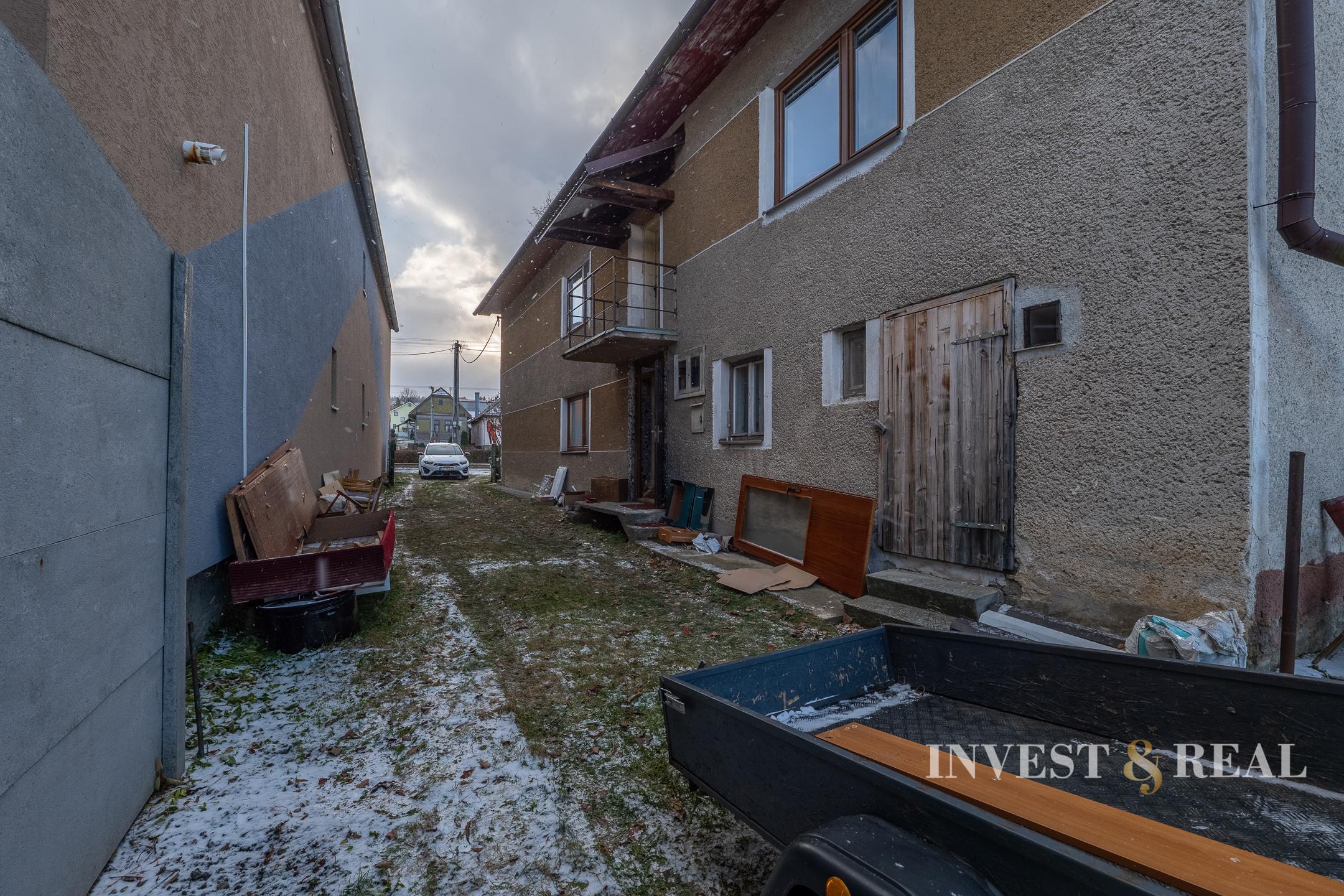 Rodinný dom v obci Šuňava na predaj