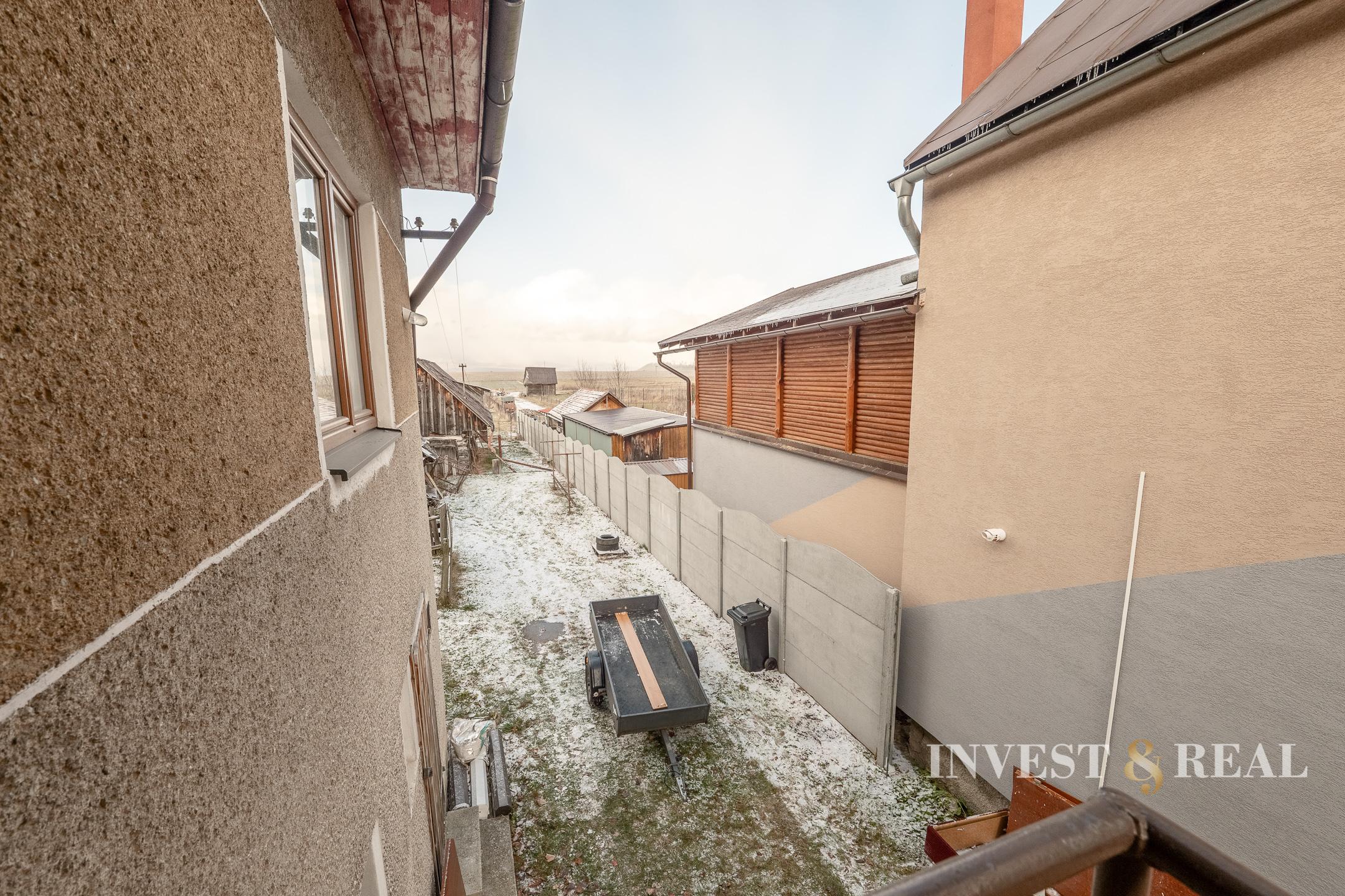 Rodinný dom v obci Šuňava na predaj