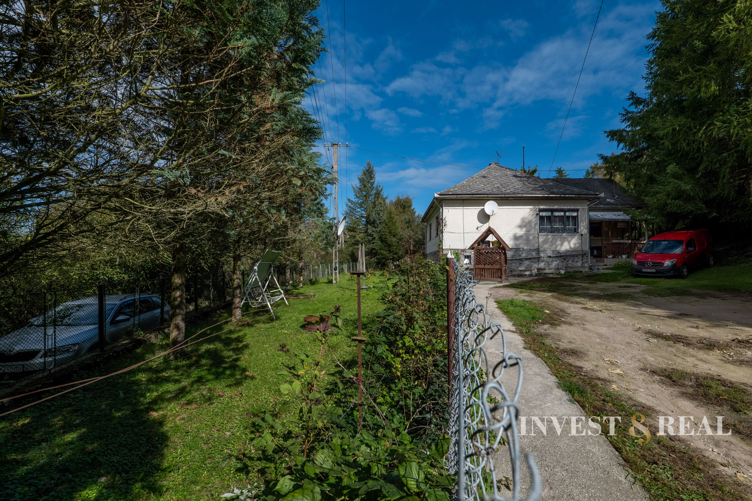 Rodinný dom obklopený prírodou | Kovácsvágás