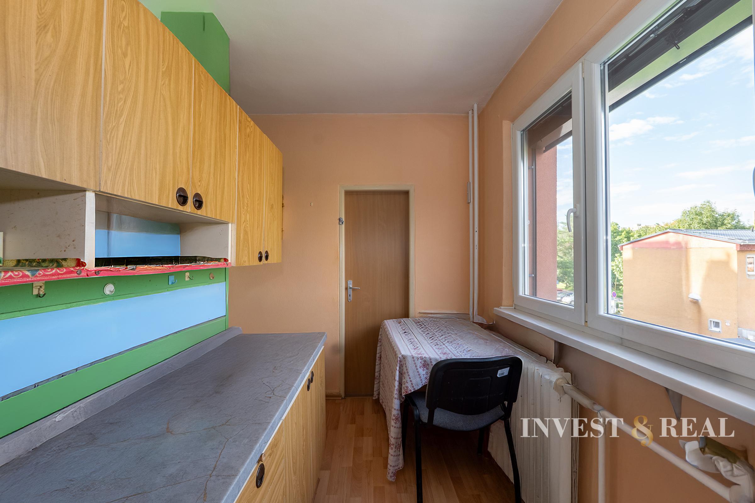 REZERVOVANÉ | 3-izbový byt s loggiou | Košice - Považská