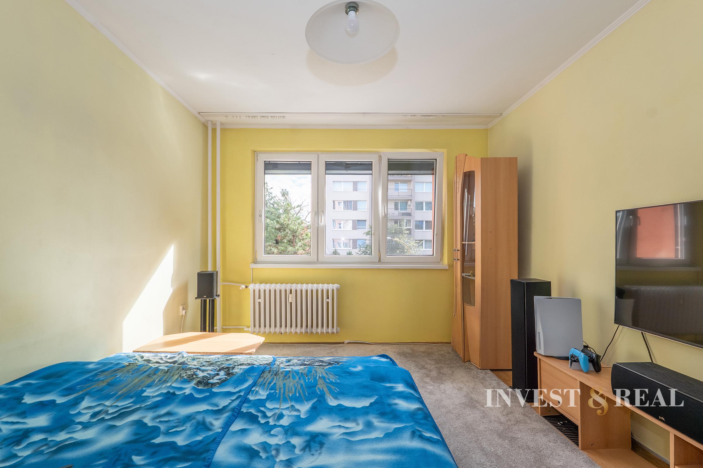 REZERVOVANÉ | 3-izbový byt s loggiou | Košice - Považská