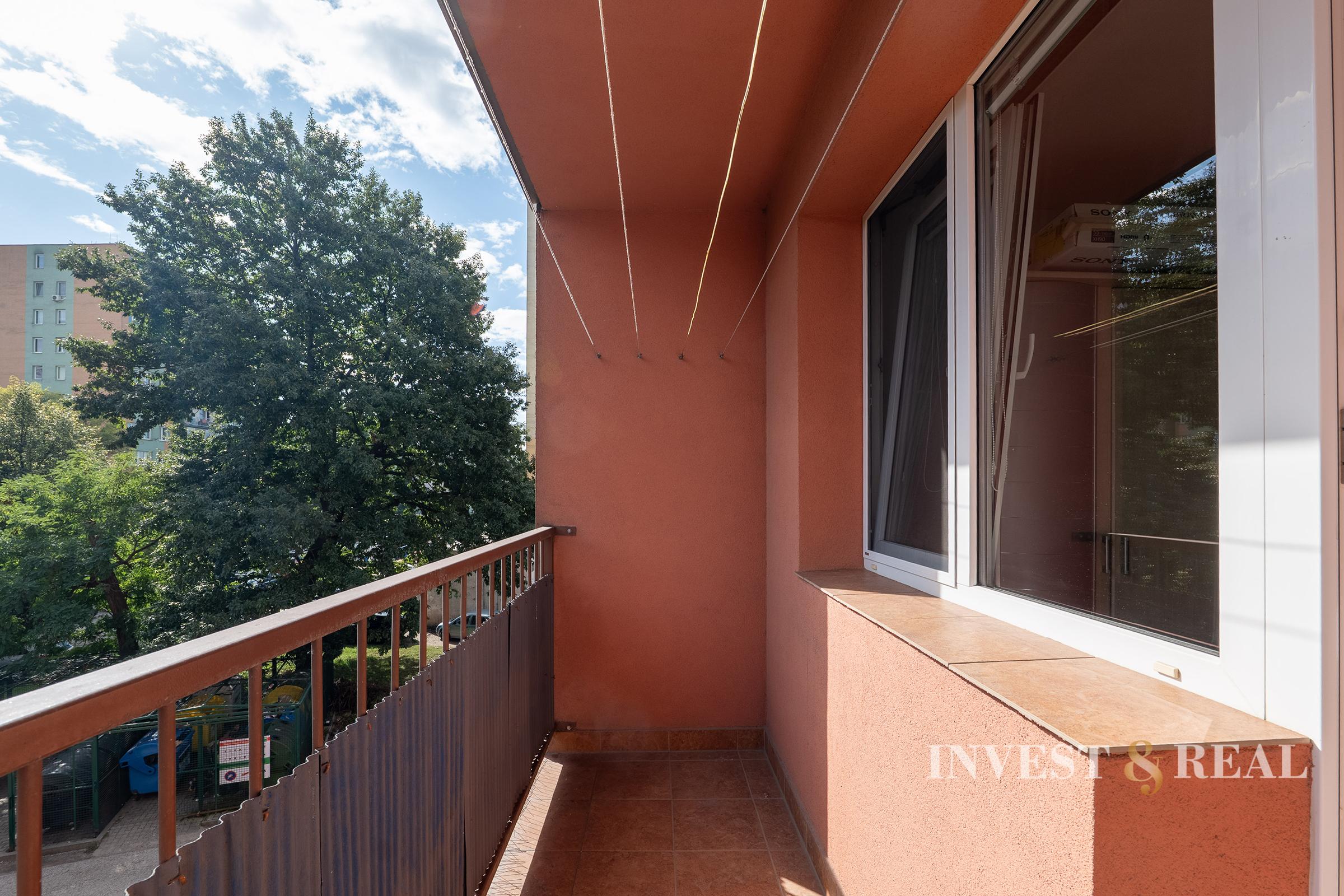 REZERVOVANÉ | 3-izbový byt s loggiou | Košice - Považská