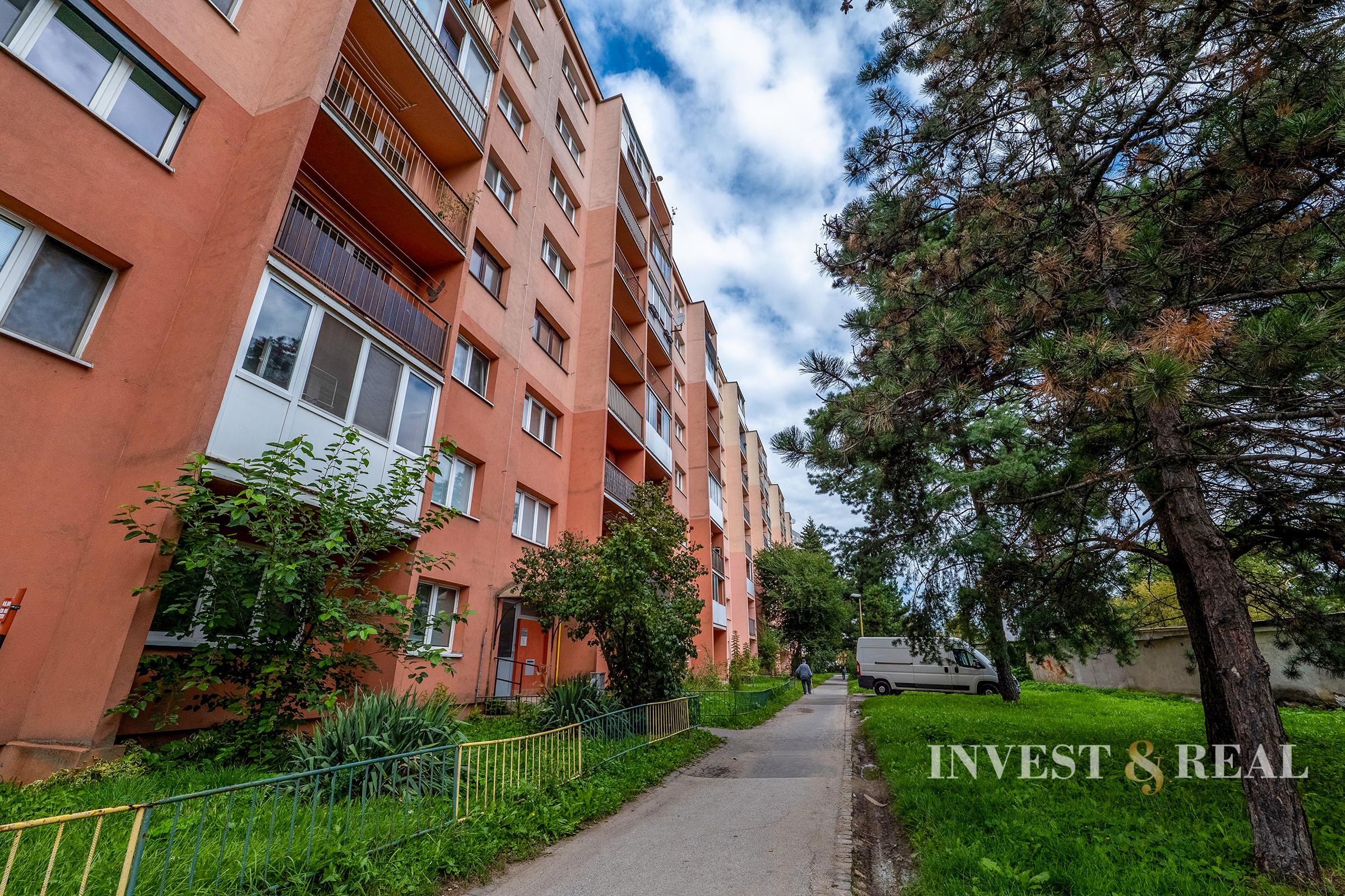 REZERVOVANÉ | 3-izbový byt s loggiou | Košice - Považská