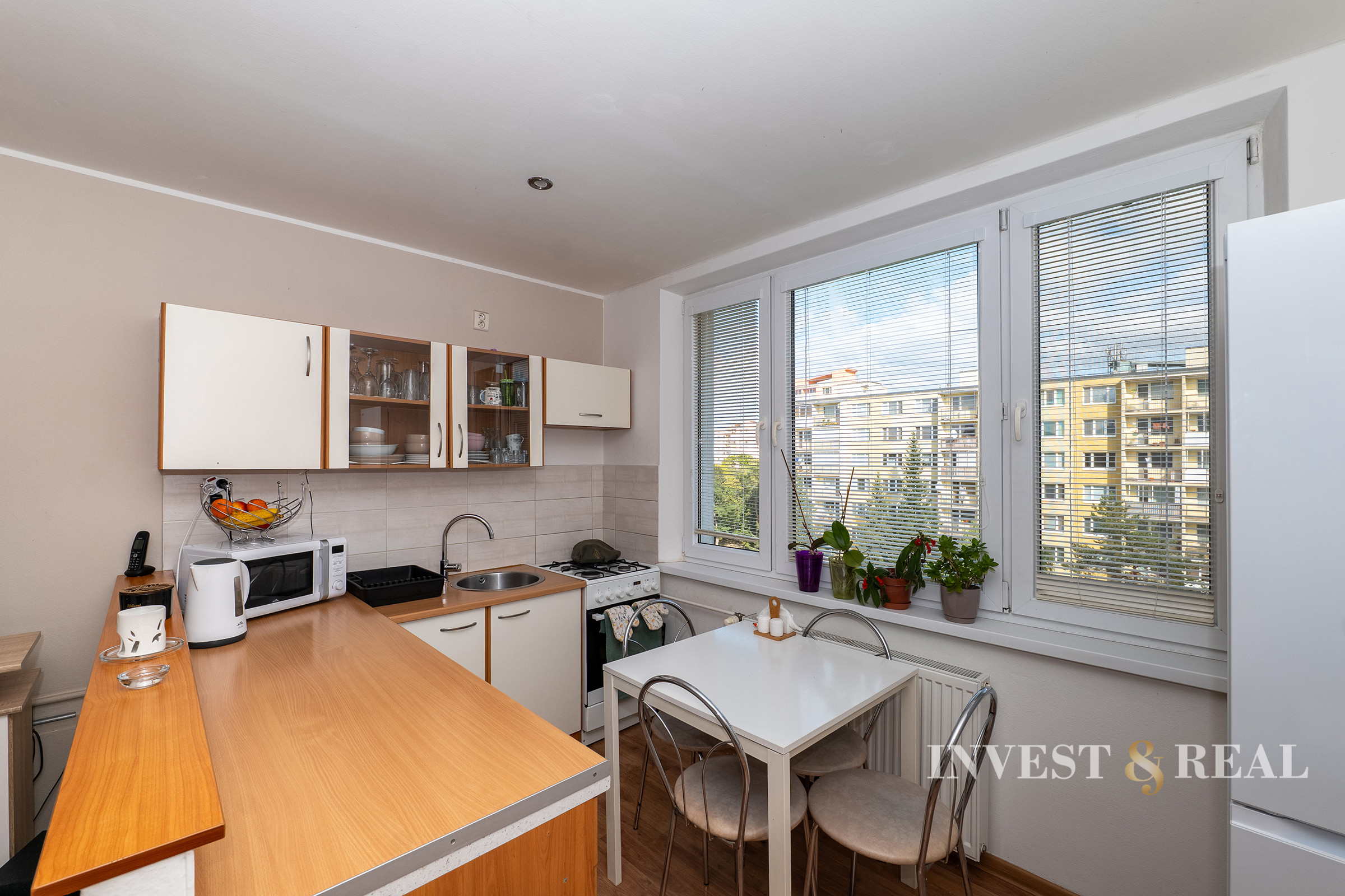 REZERVOVANÉ | 1,5-izbový byt po rekonštrukcii | Terasa