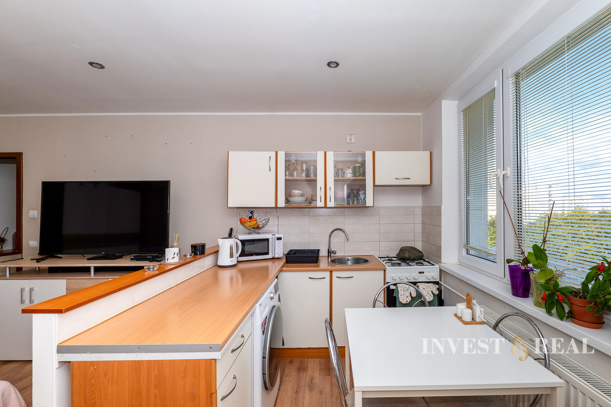 REZERVOVANÉ | 1,5-izbový byt po rekonštrukcii | Terasa