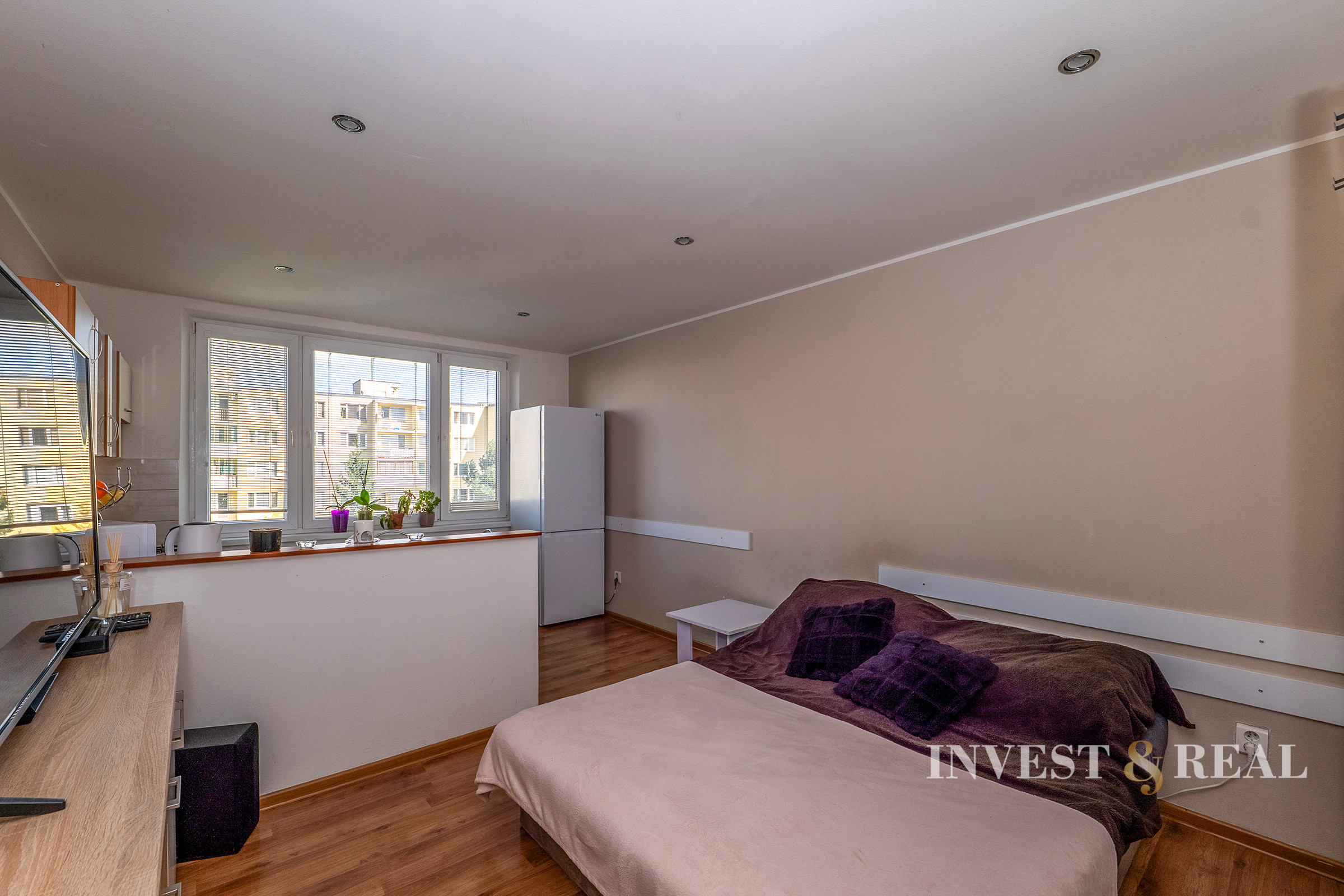 REZERVOVANÉ | 1,5-izbový byt po rekonštrukcii | Terasa