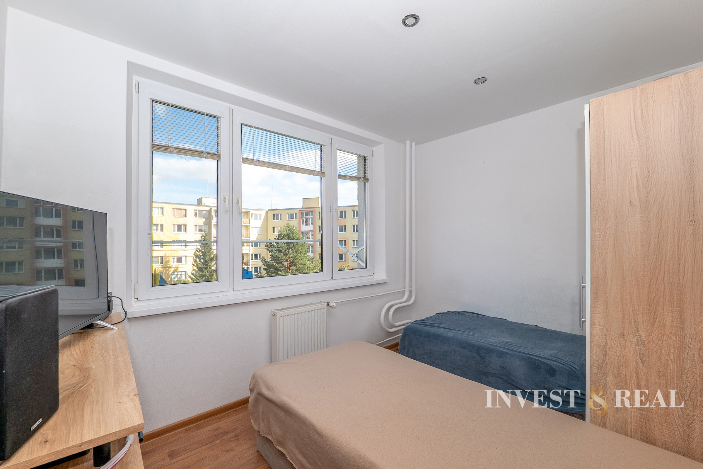 REZERVOVANÉ | 1,5-izbový byt po rekonštrukcii | Terasa