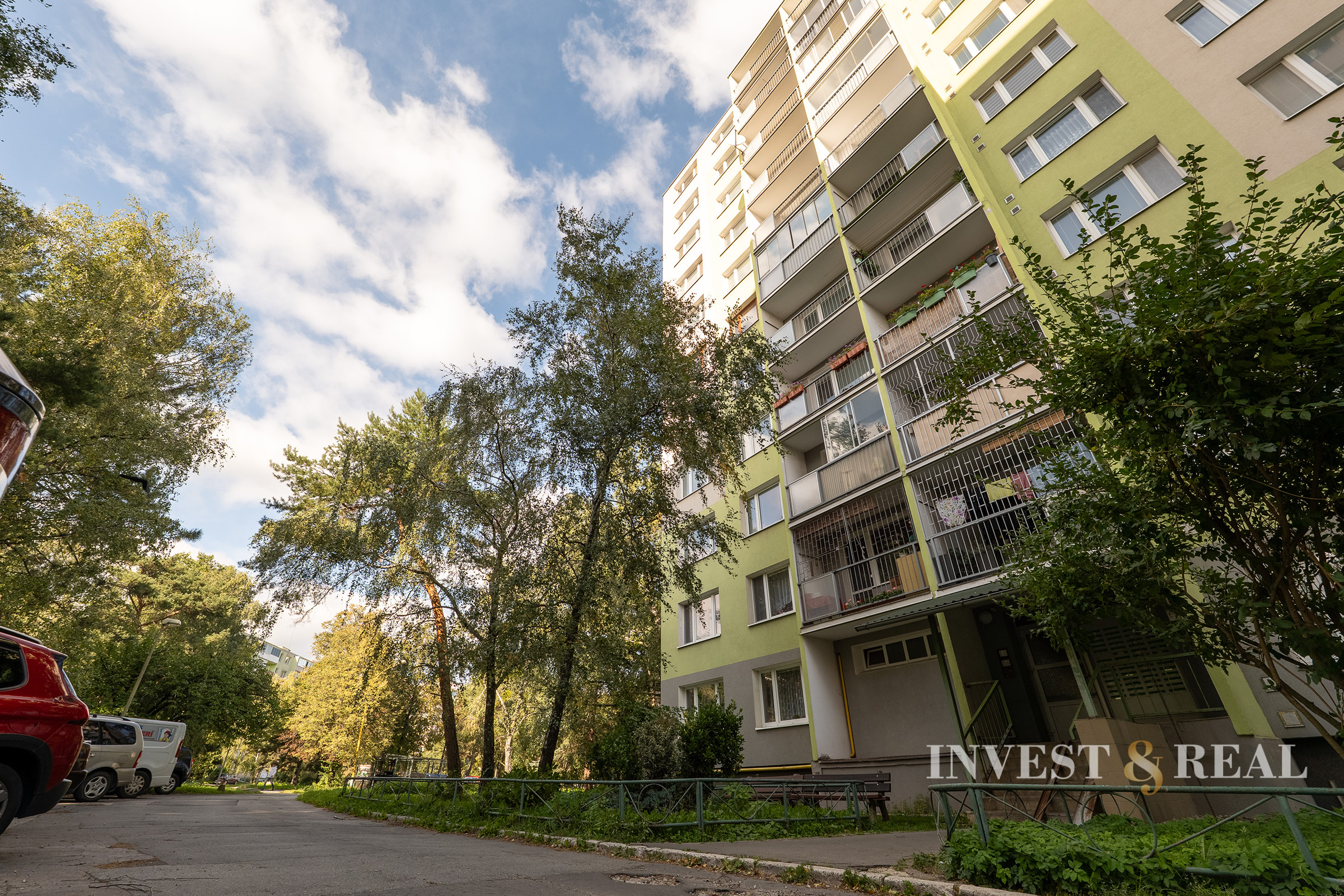 REZERVOVANÉ | 1,5-izbový byt po rekonštrukcii | Terasa