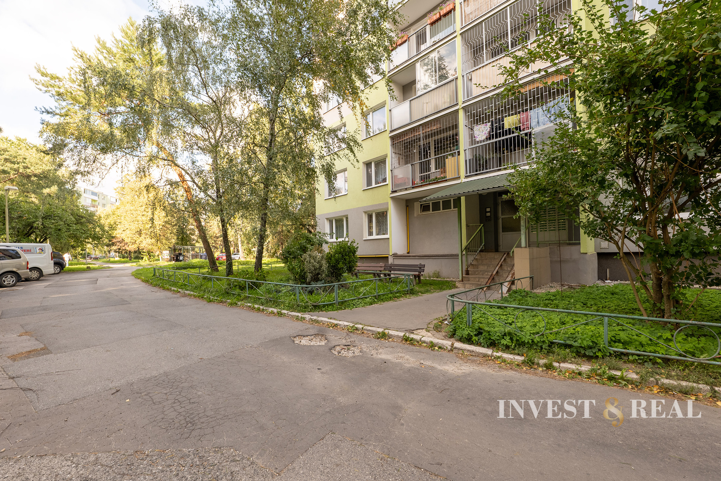 REZERVOVANÉ | 1,5-izbový byt po rekonštrukcii | Terasa