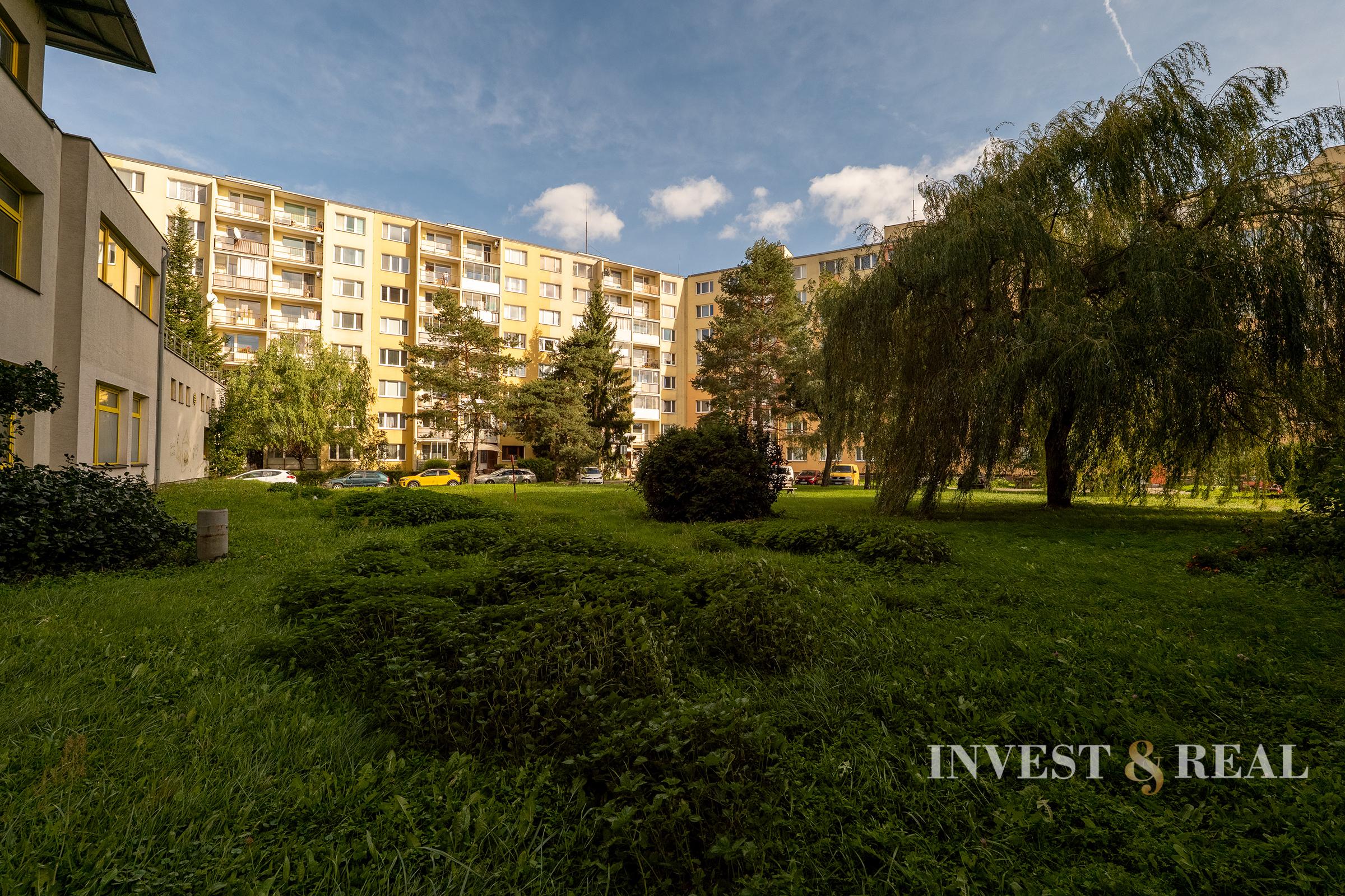 REZERVOVANÉ | 1,5-izbový byt po rekonštrukcii | Terasa