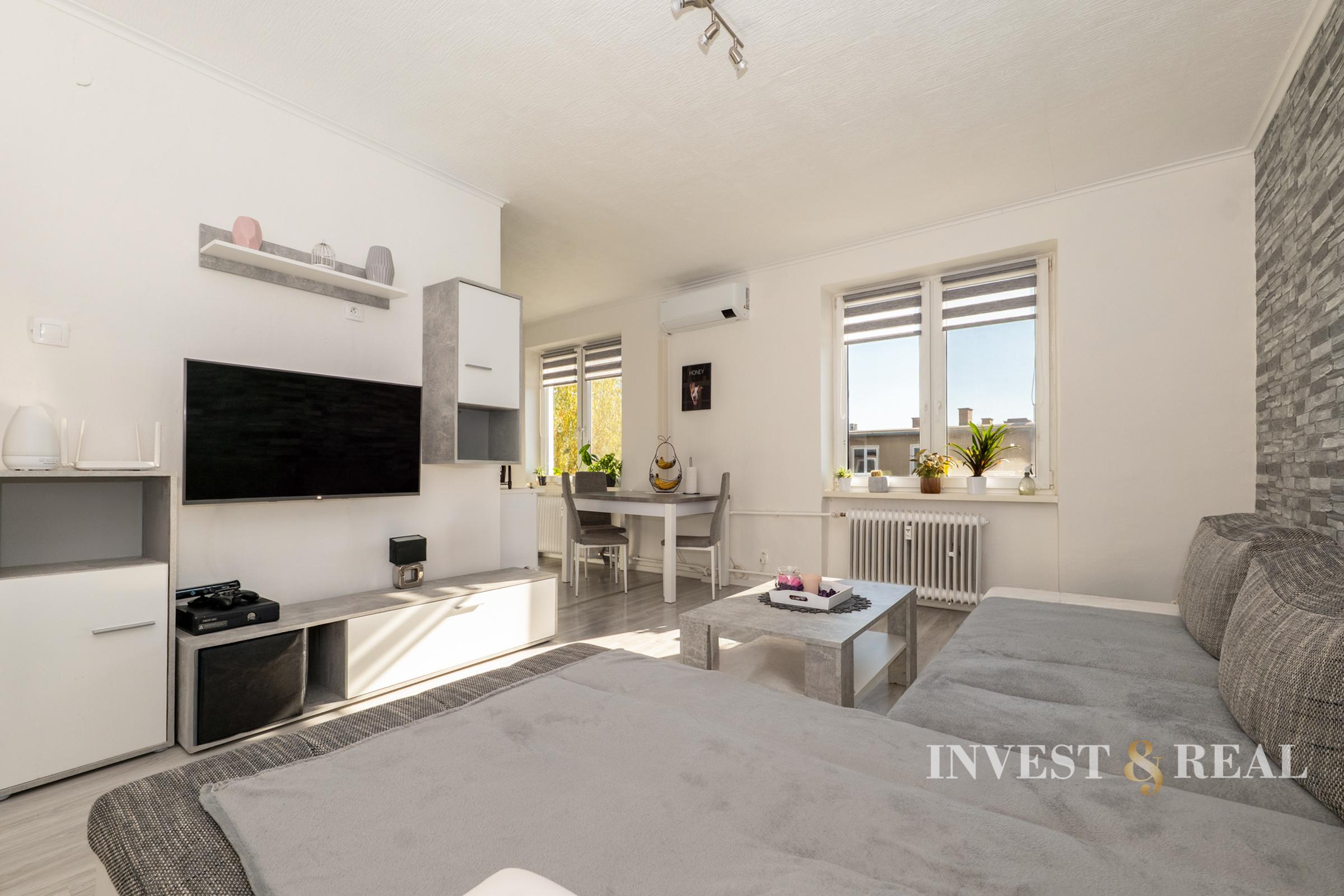 Štýlový zrekonštruovaný 2-izbový byt  | Moldava nad Bodvou