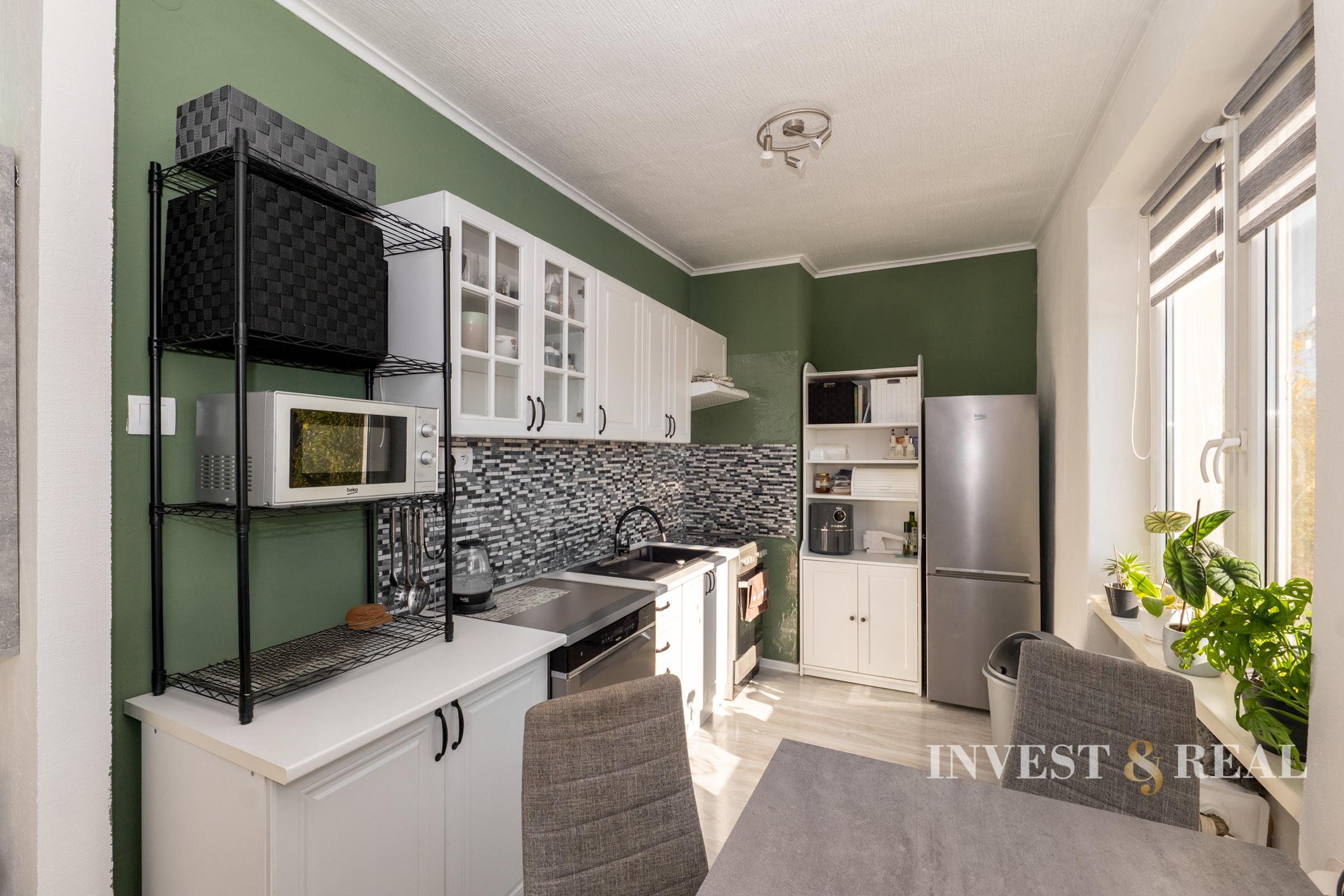 Štýlový zrekonštruovaný 2-izbový byt  | Moldava nad Bodvou