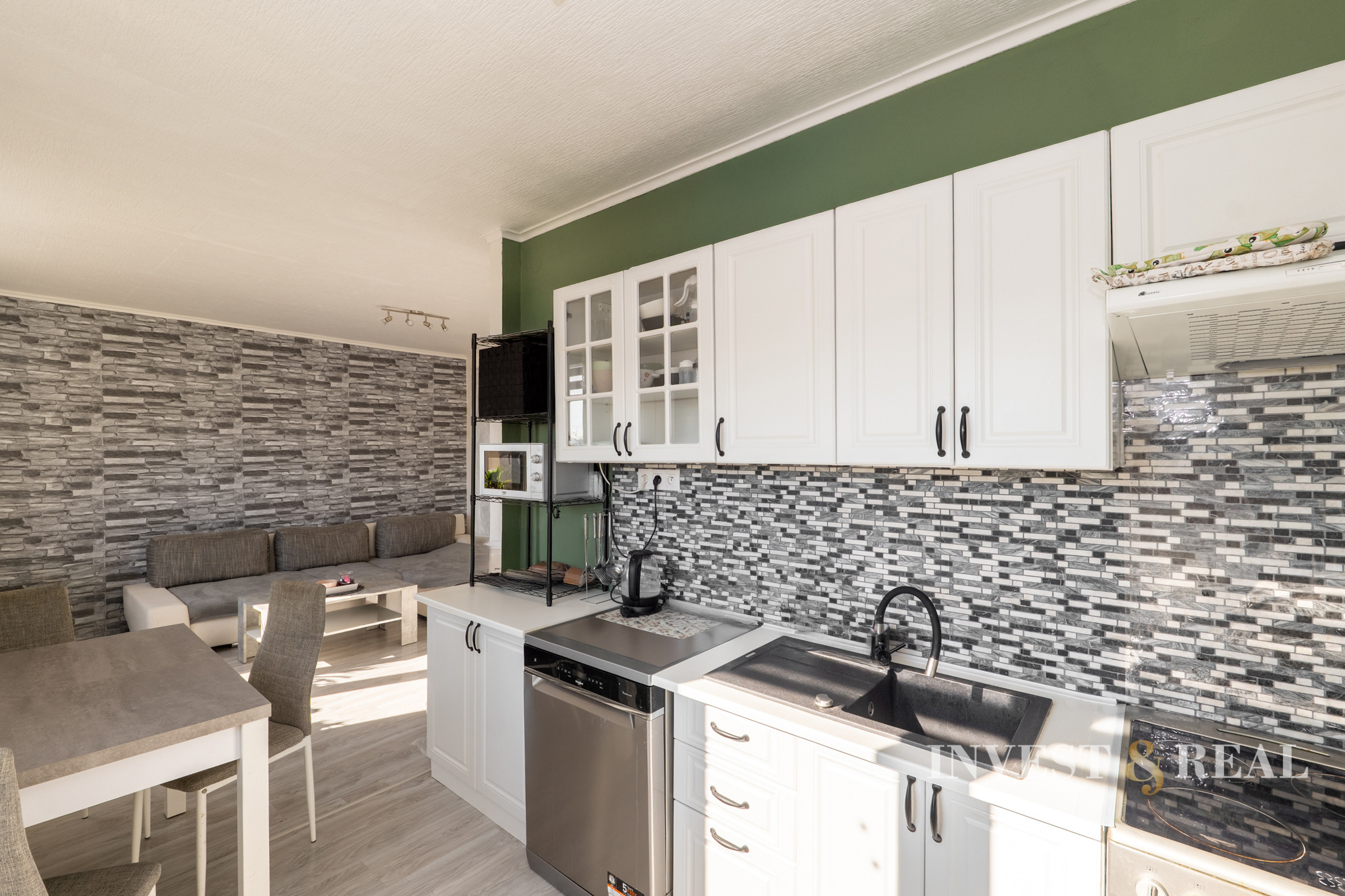 Štýlový zrekonštruovaný 2-izbový byt  | Moldava nad Bodvou