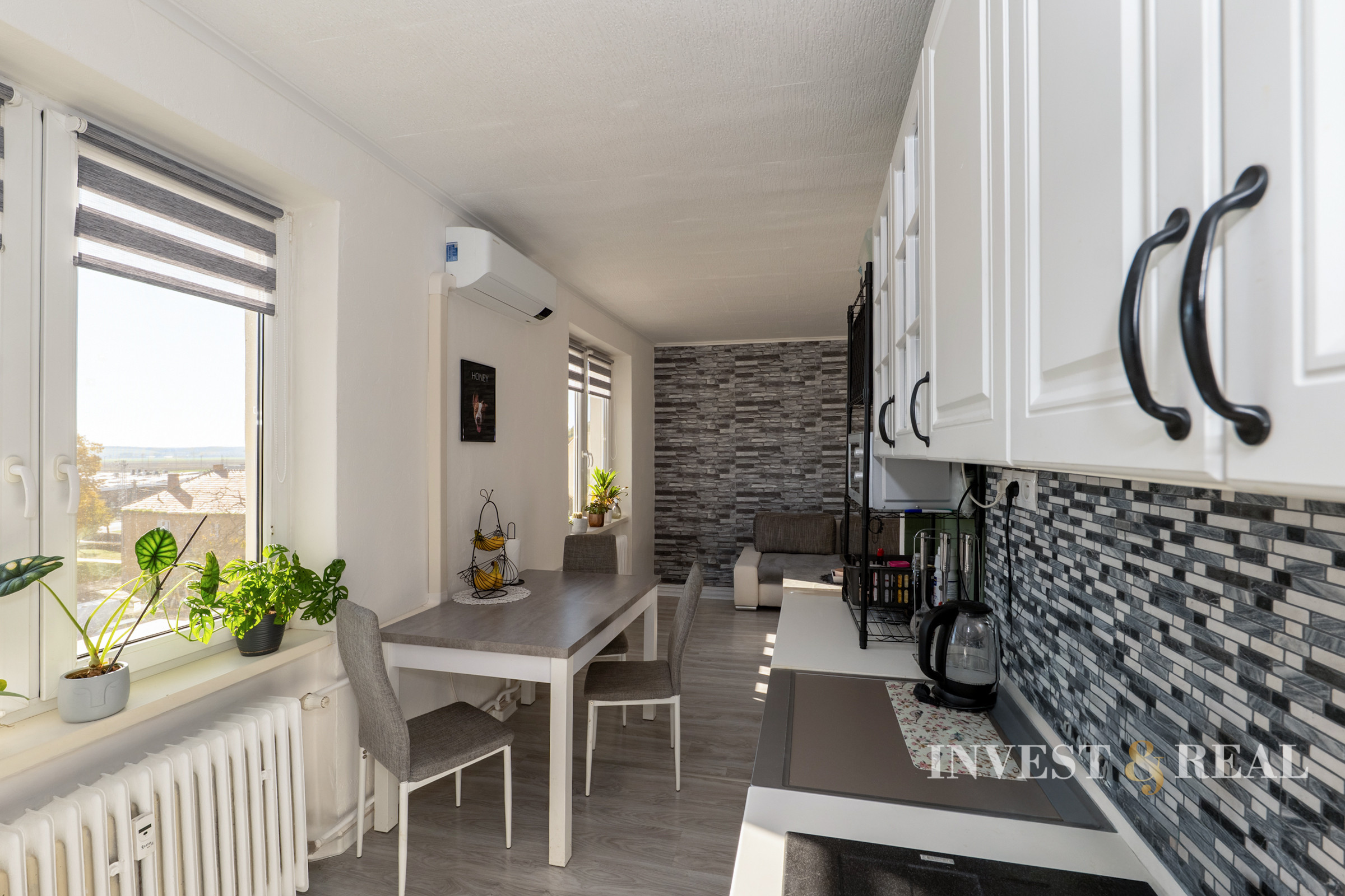 Štýlový zrekonštruovaný 2-izbový byt  | Moldava nad Bodvou