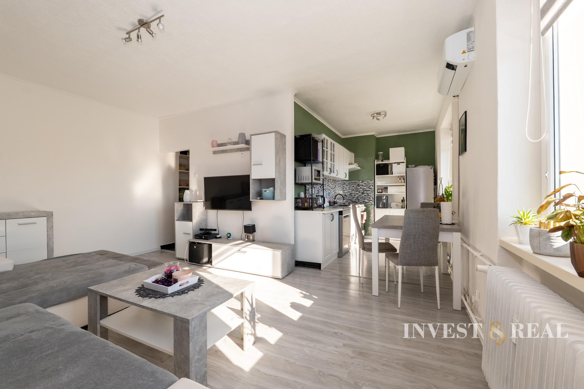 Štýlový zrekonštruovaný 2-izbový byt  | Moldava nad Bodvou