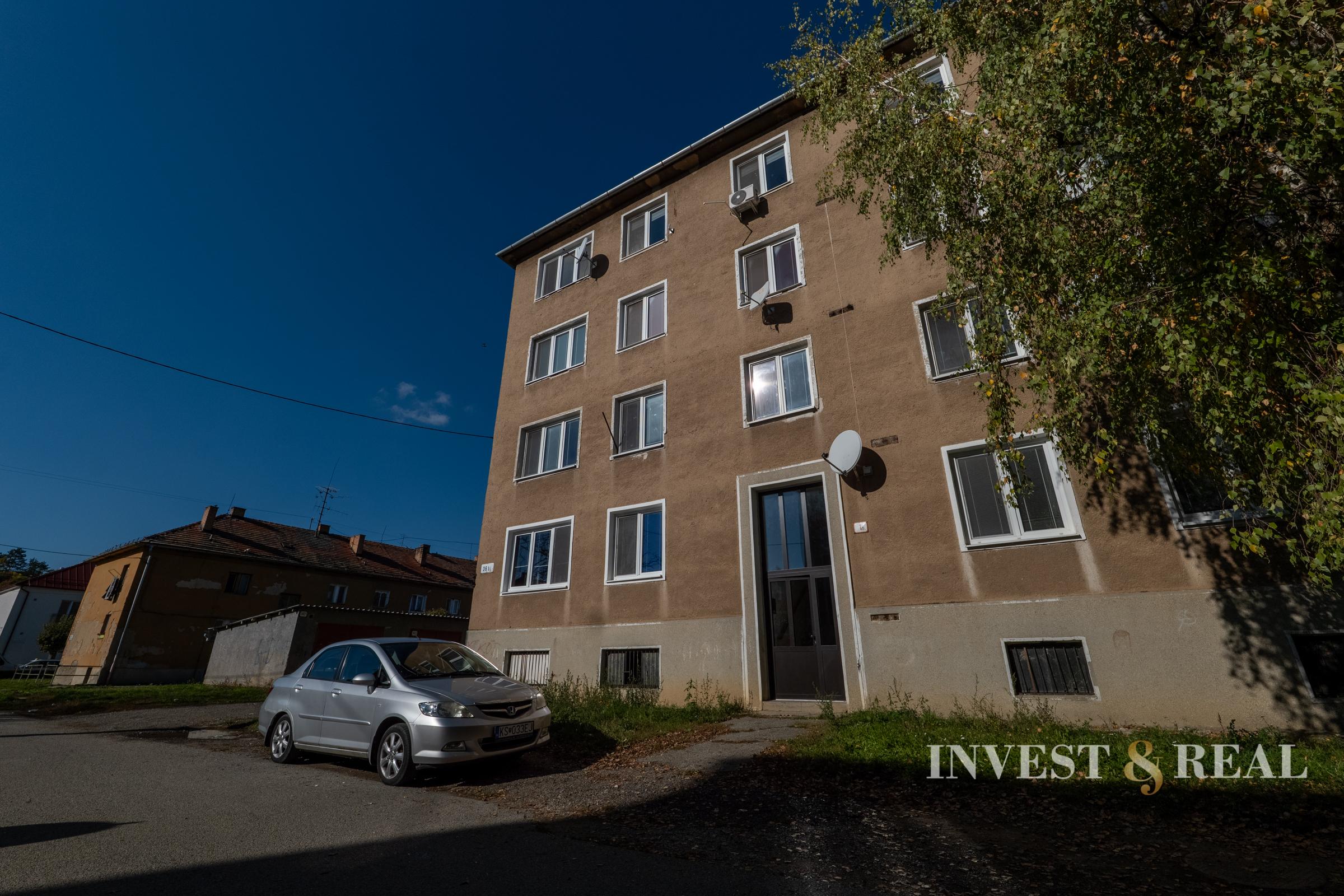 Štýlový zrekonštruovaný 2-izbový byt  | Moldava nad Bodvou