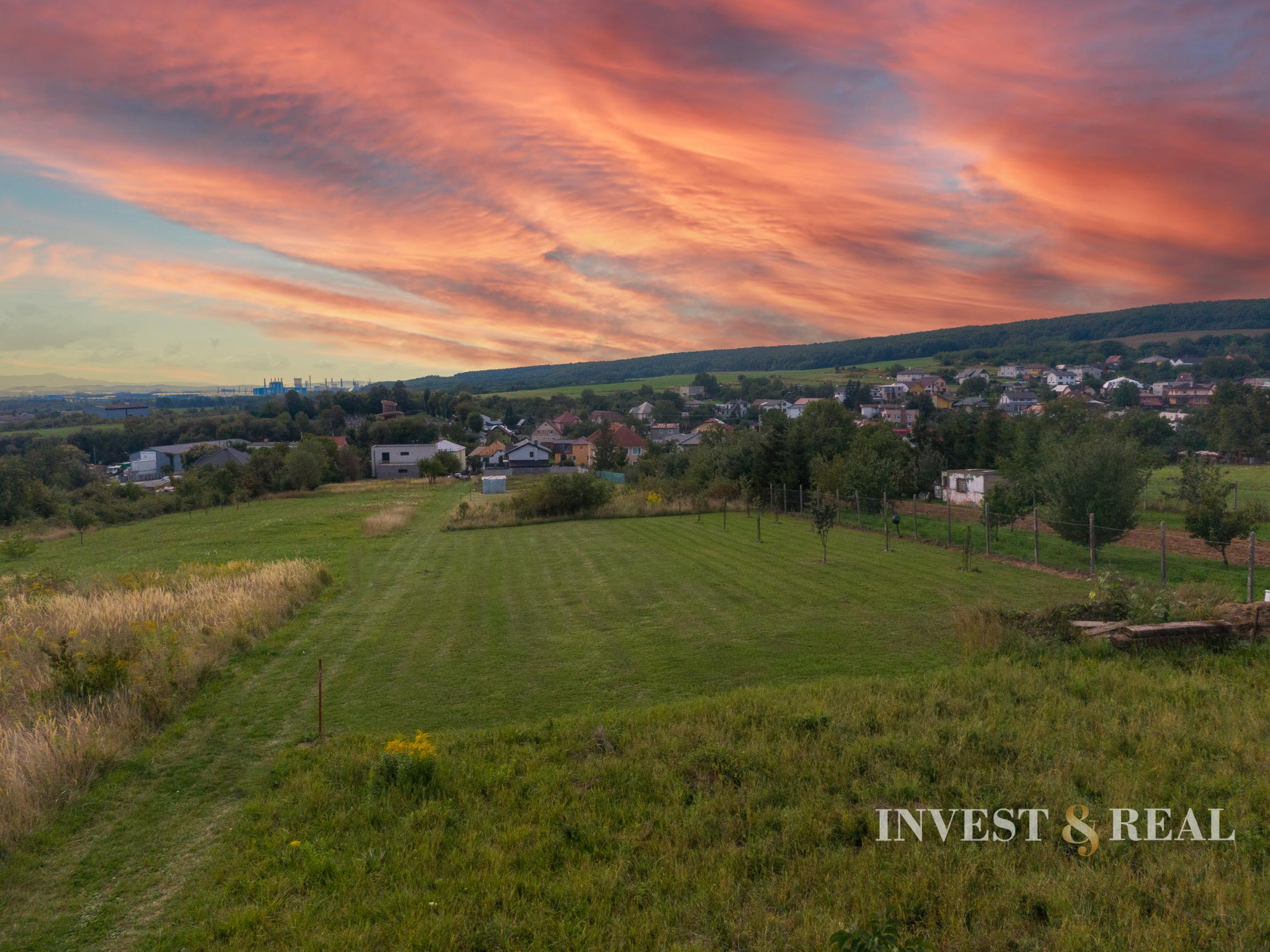 Atraktívny investičný pozemok | Košice - Poľov