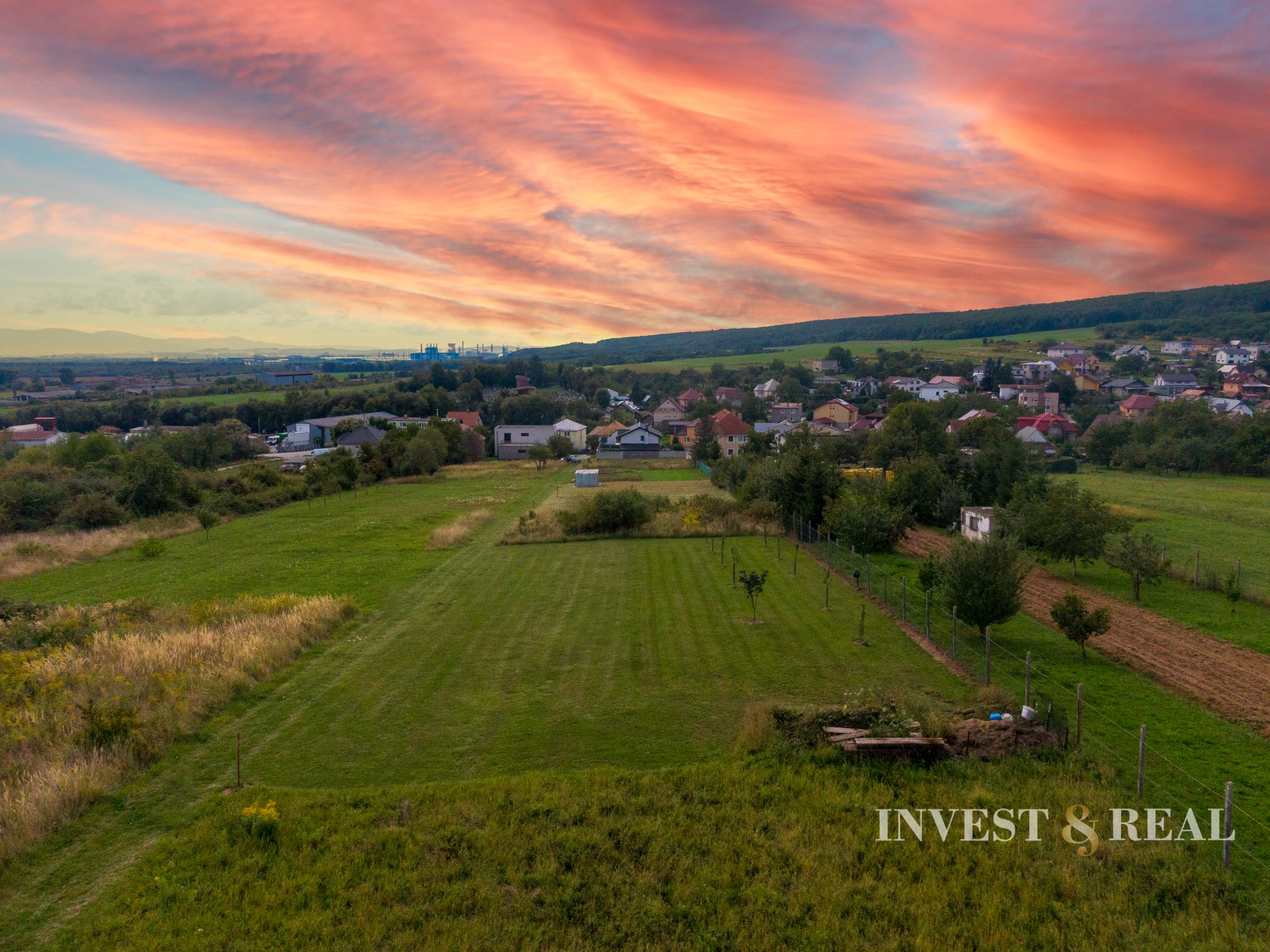 Atraktívny investičný pozemok | Košice - Poľov
