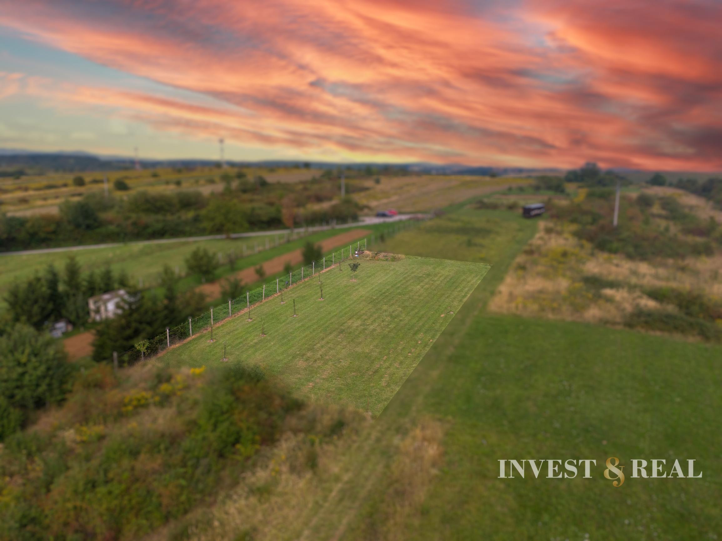 Atraktívny investičný pozemok | Košice - Poľov