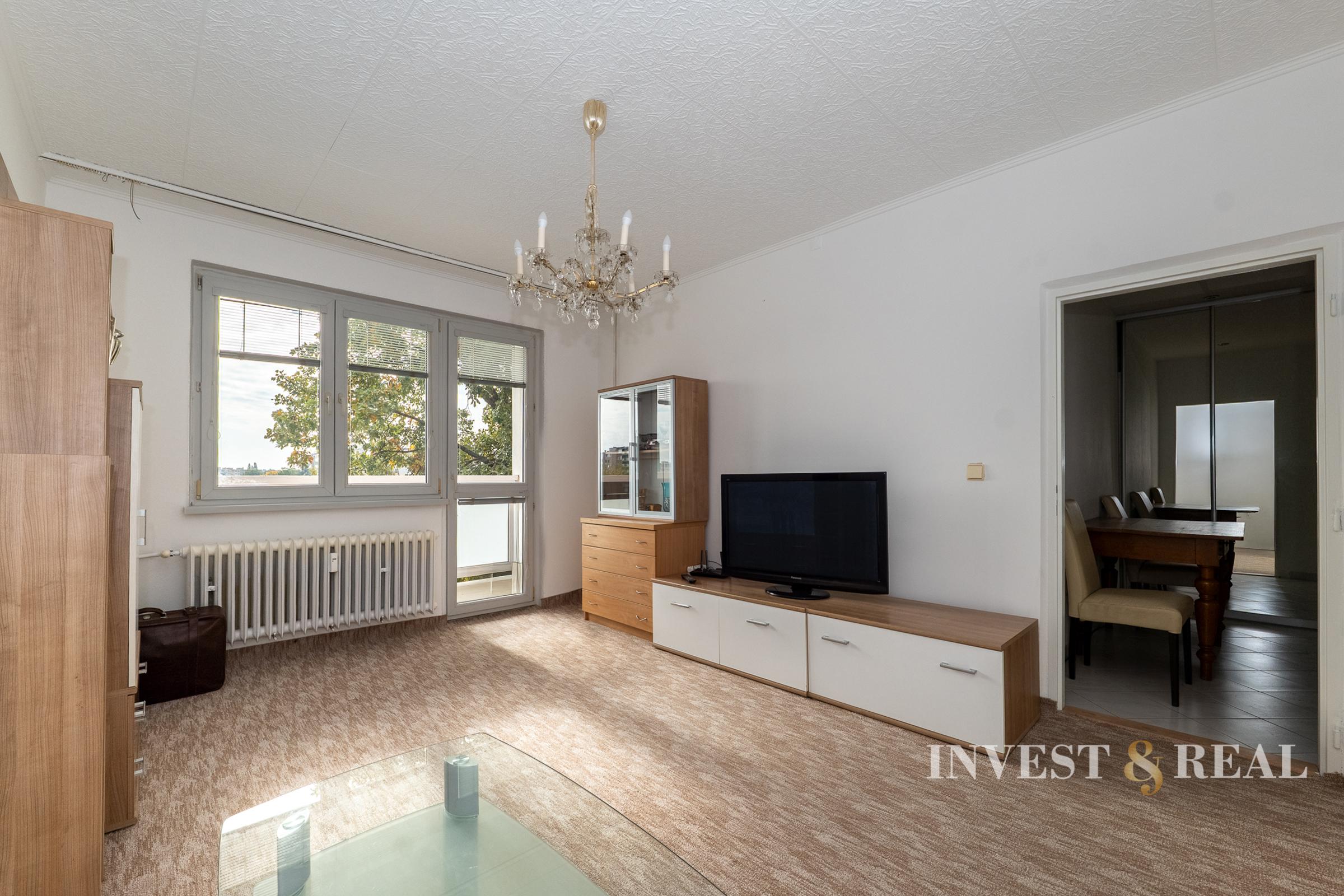 NA PRENÁJOM | 2-izbový byt s balkónom | Košice - Ružínska