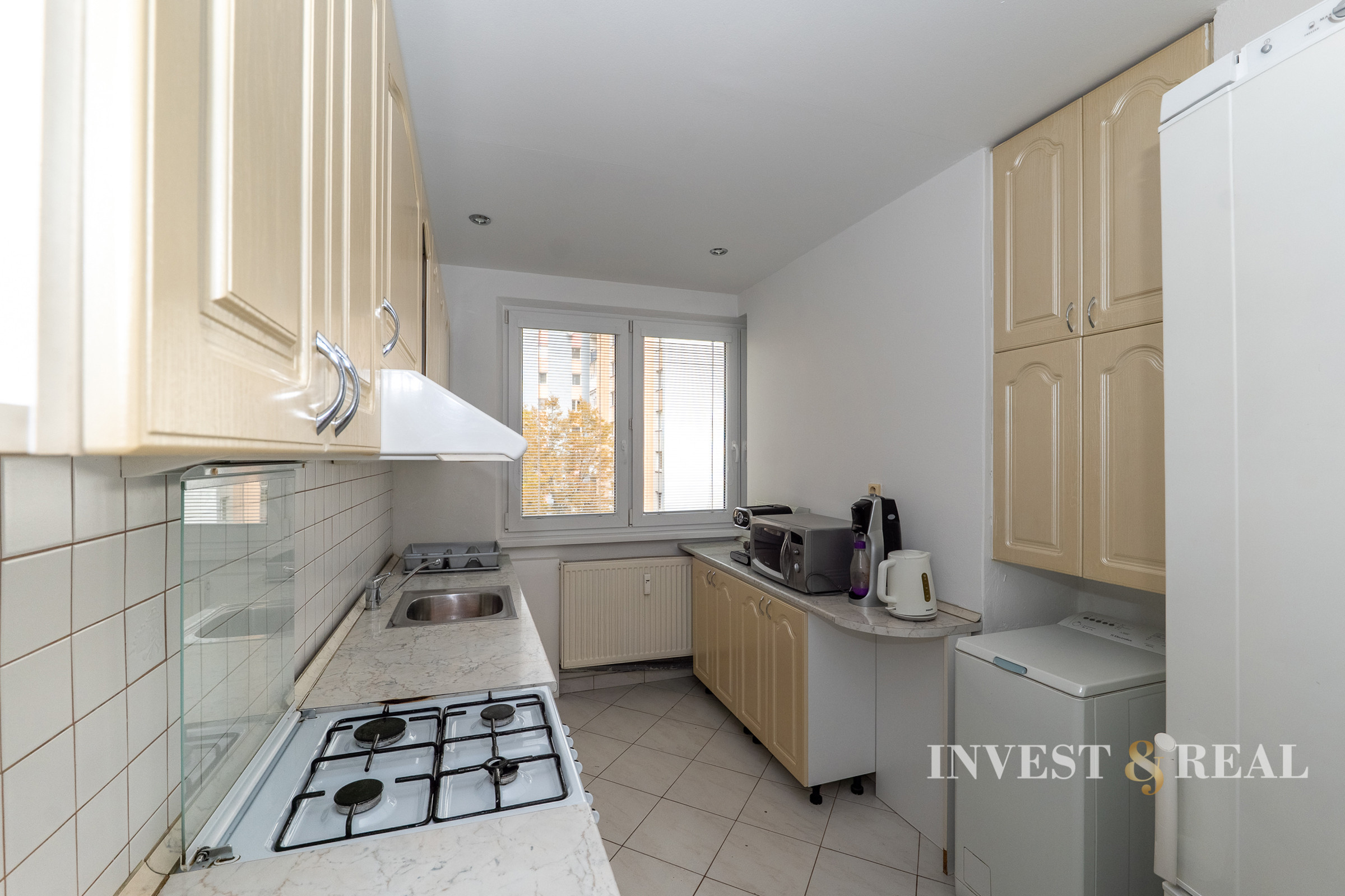 NA PRENÁJOM | 2-izbový byt s balkónom | Košice - Ružínska