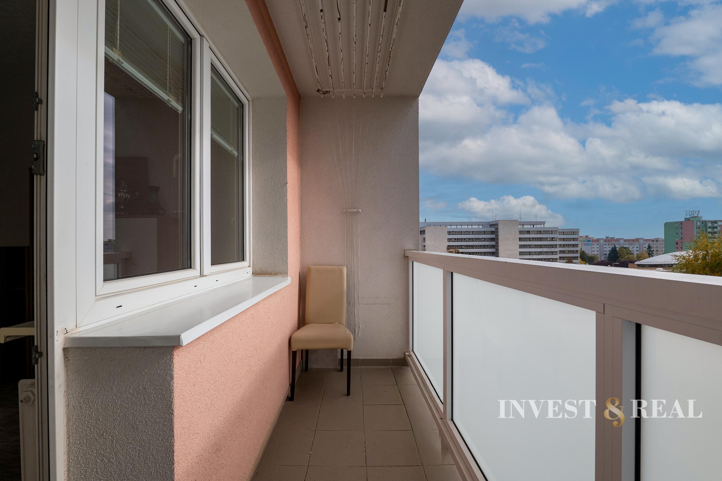 NA PRENÁJOM | 2-izbový byt s balkónom | Košice - Ružínska