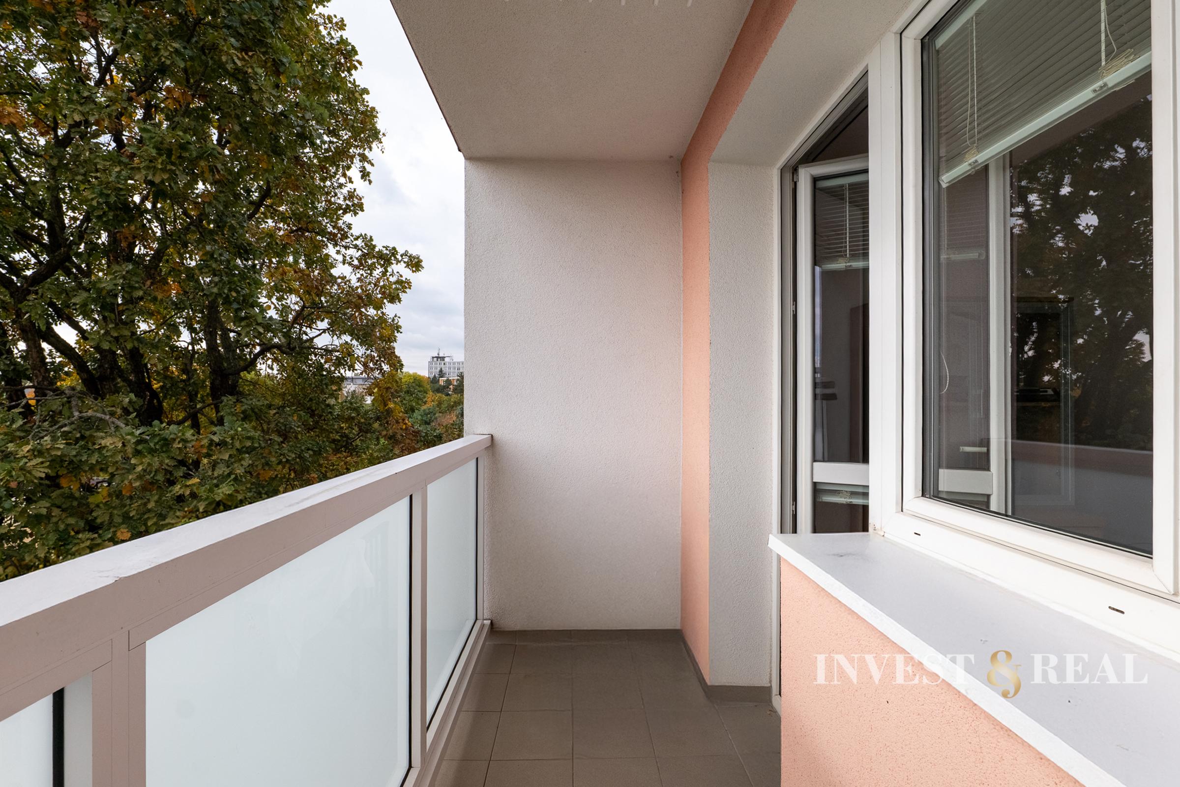 NA PRENÁJOM | 2-izbový byt s balkónom | Košice - Ružínska