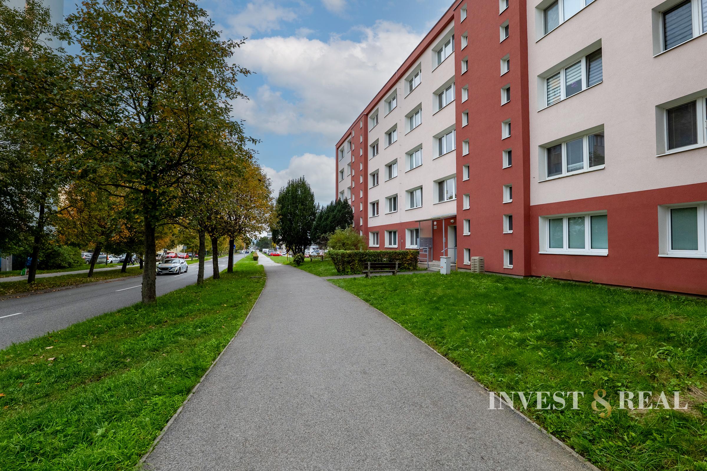 NA PRENÁJOM | 2-izbový byt s balkónom | Košice - Ružínska