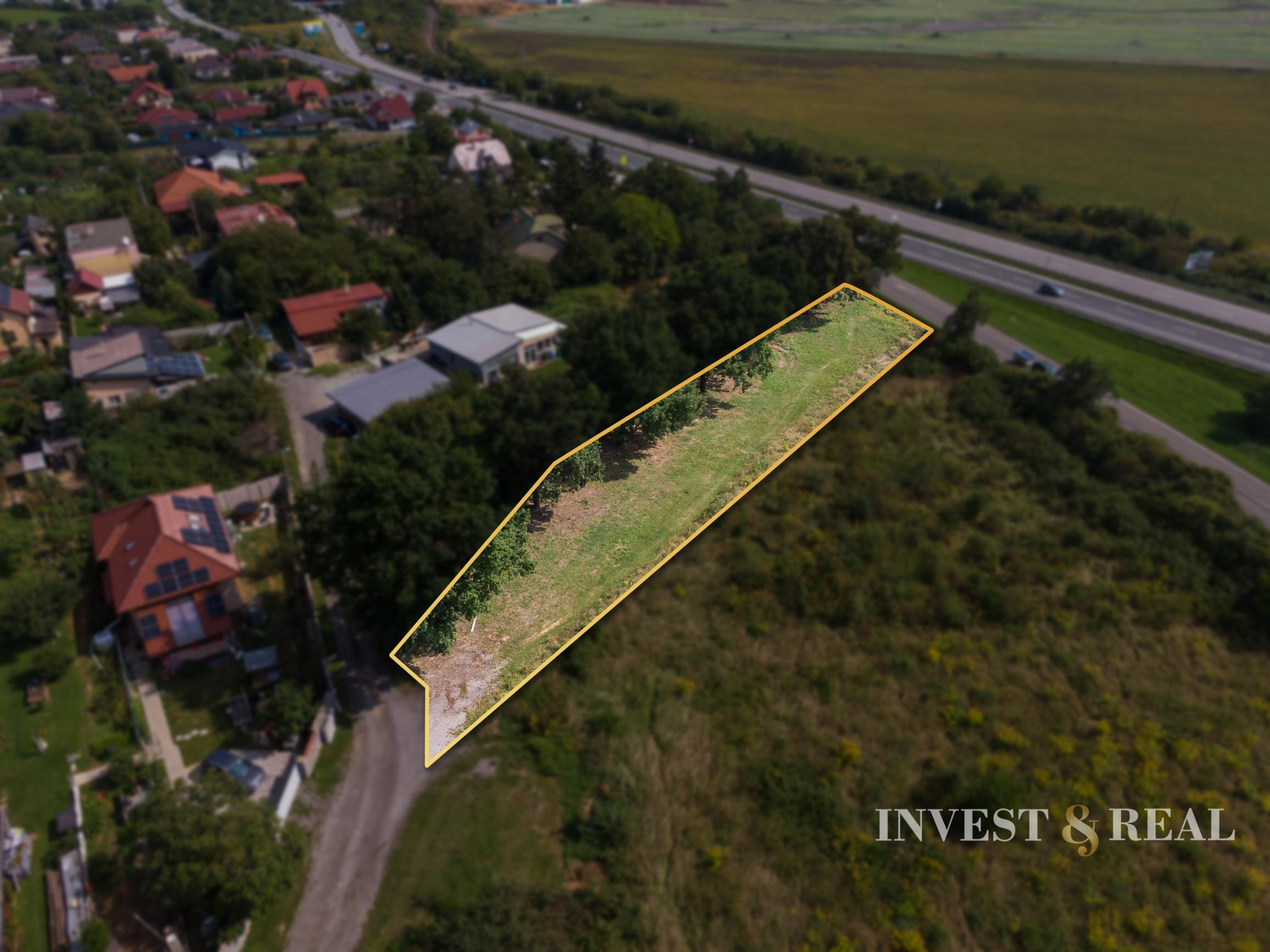 Pozemok 1 594 m² vo vyhľadávanej lokalite | Košíc - Lorinčík
