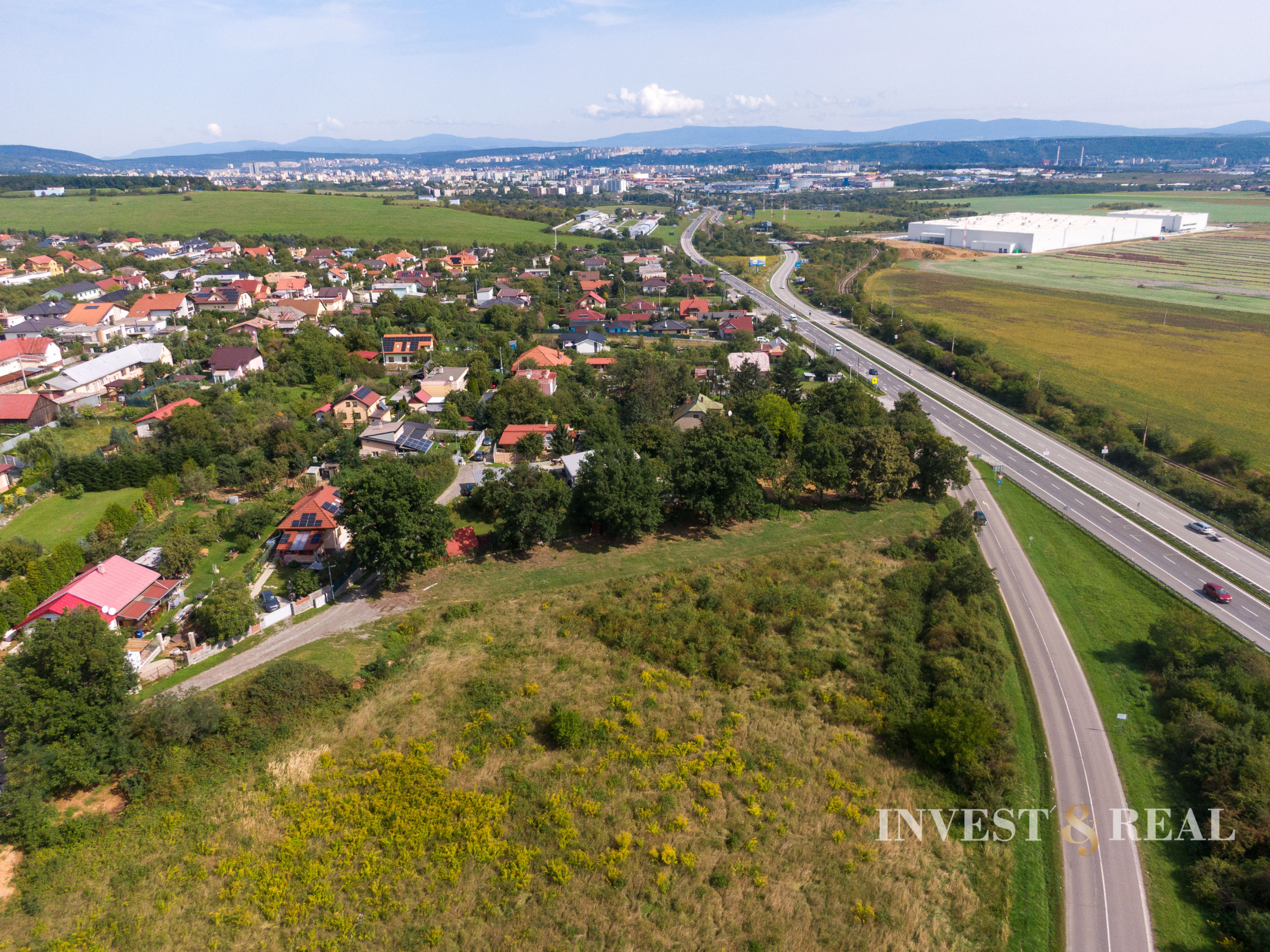 Pozemok 1 594 m² vo vyhľadávanej lokalite | Košíc - Lorinčík