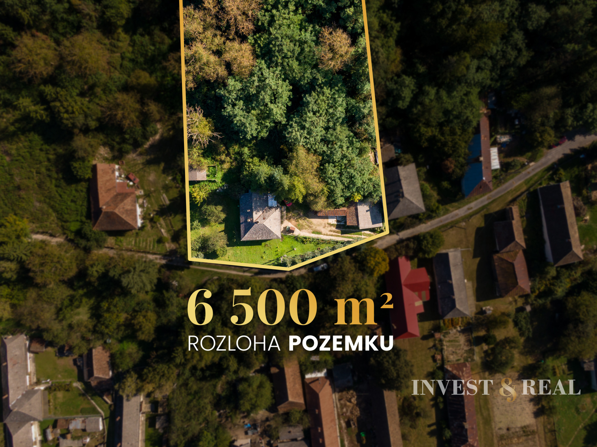 Rodinný dom obklopený prírodou | Kovácsvágás