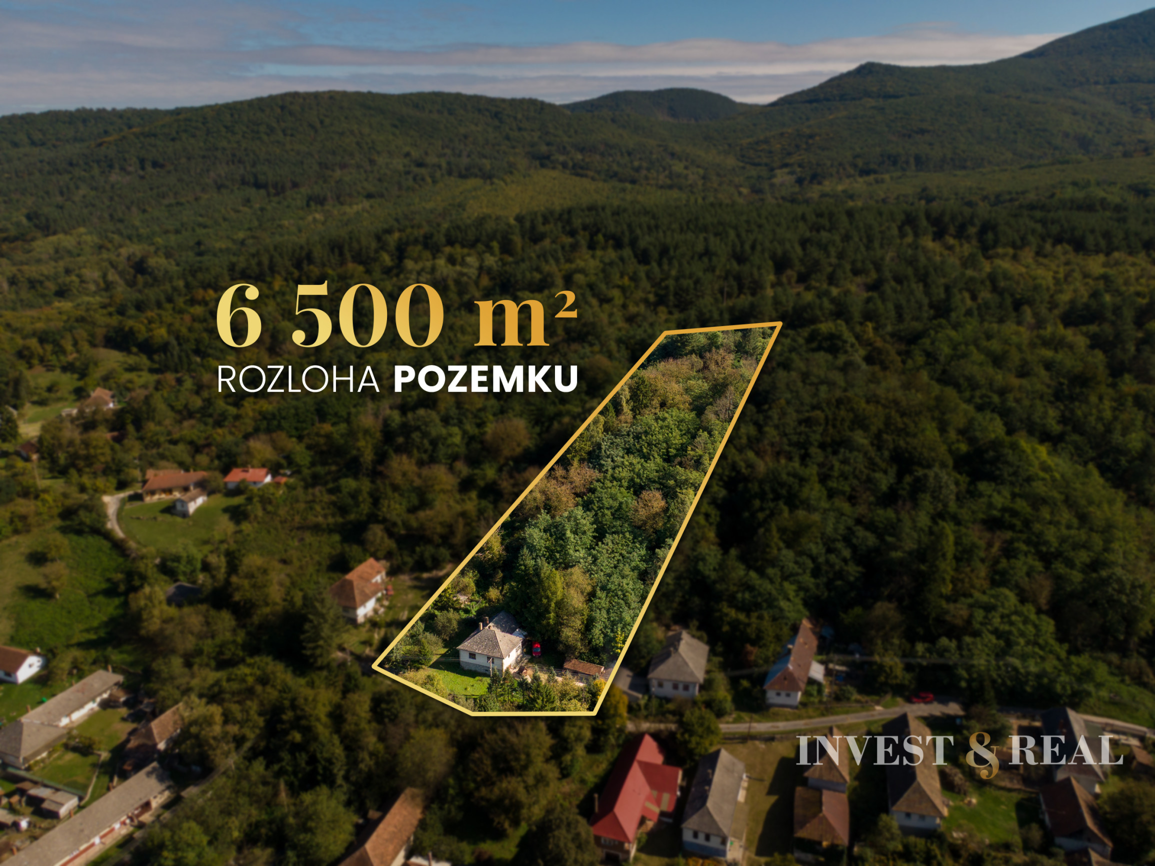 Rodinný dom obklopený prírodou | Kovácsvágás