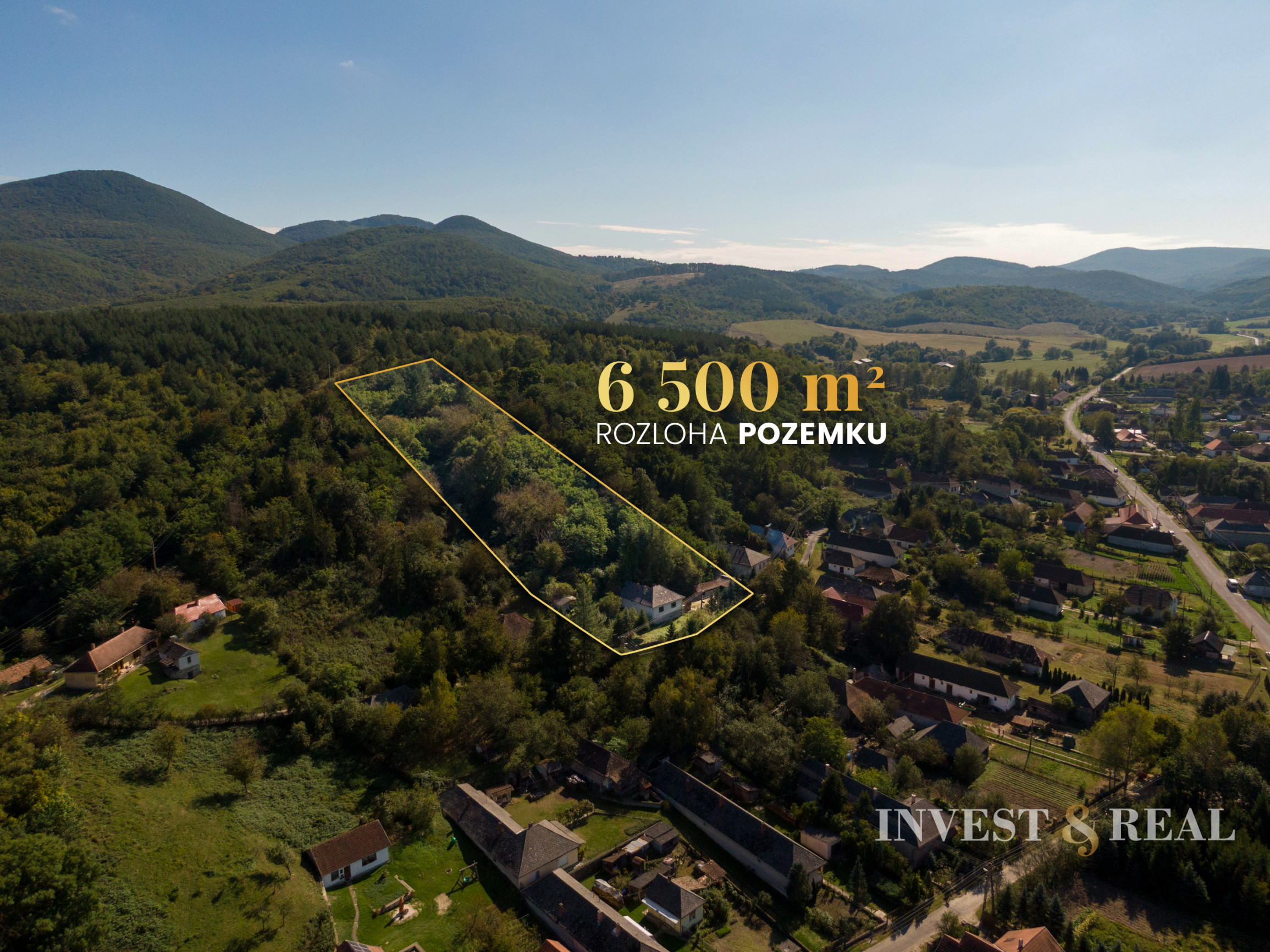 Rodinný dom obklopený prírodou | Kovácsvágás