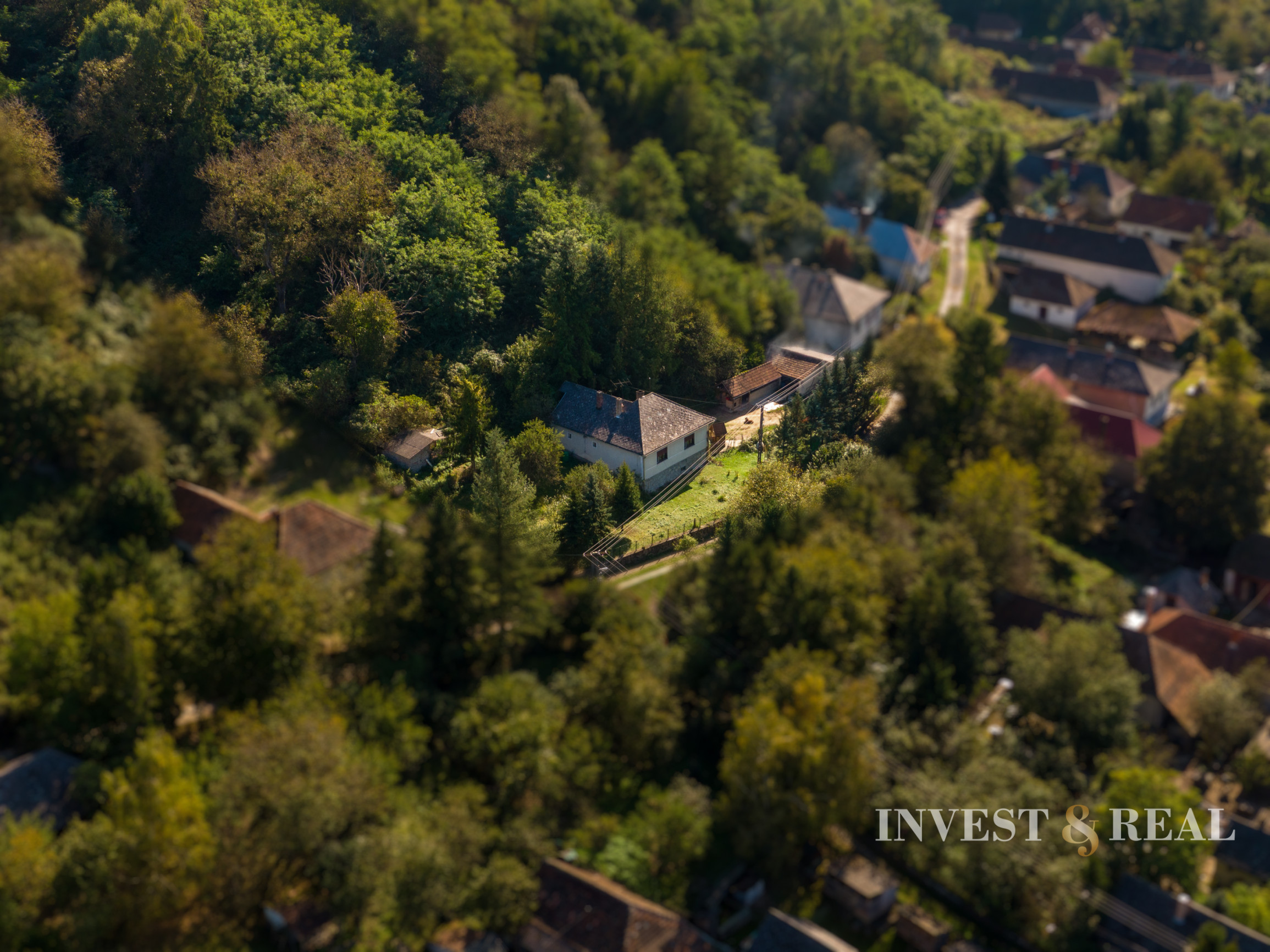 Rodinný dom obklopený prírodou | Kovácsvágás