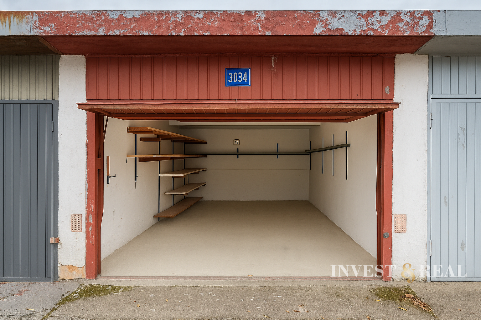 Murovaná garáž NA PREDAJ | Prešov - Budovateľská