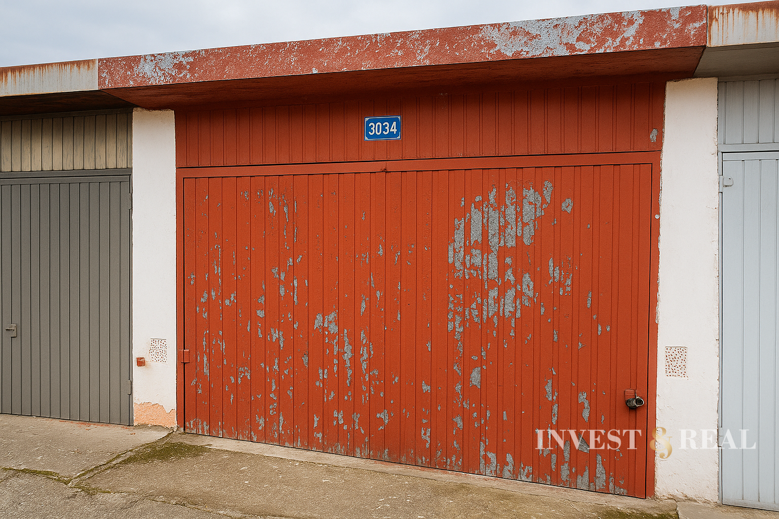 Murovaná garáž NA PREDAJ | Prešov - Budovateľská