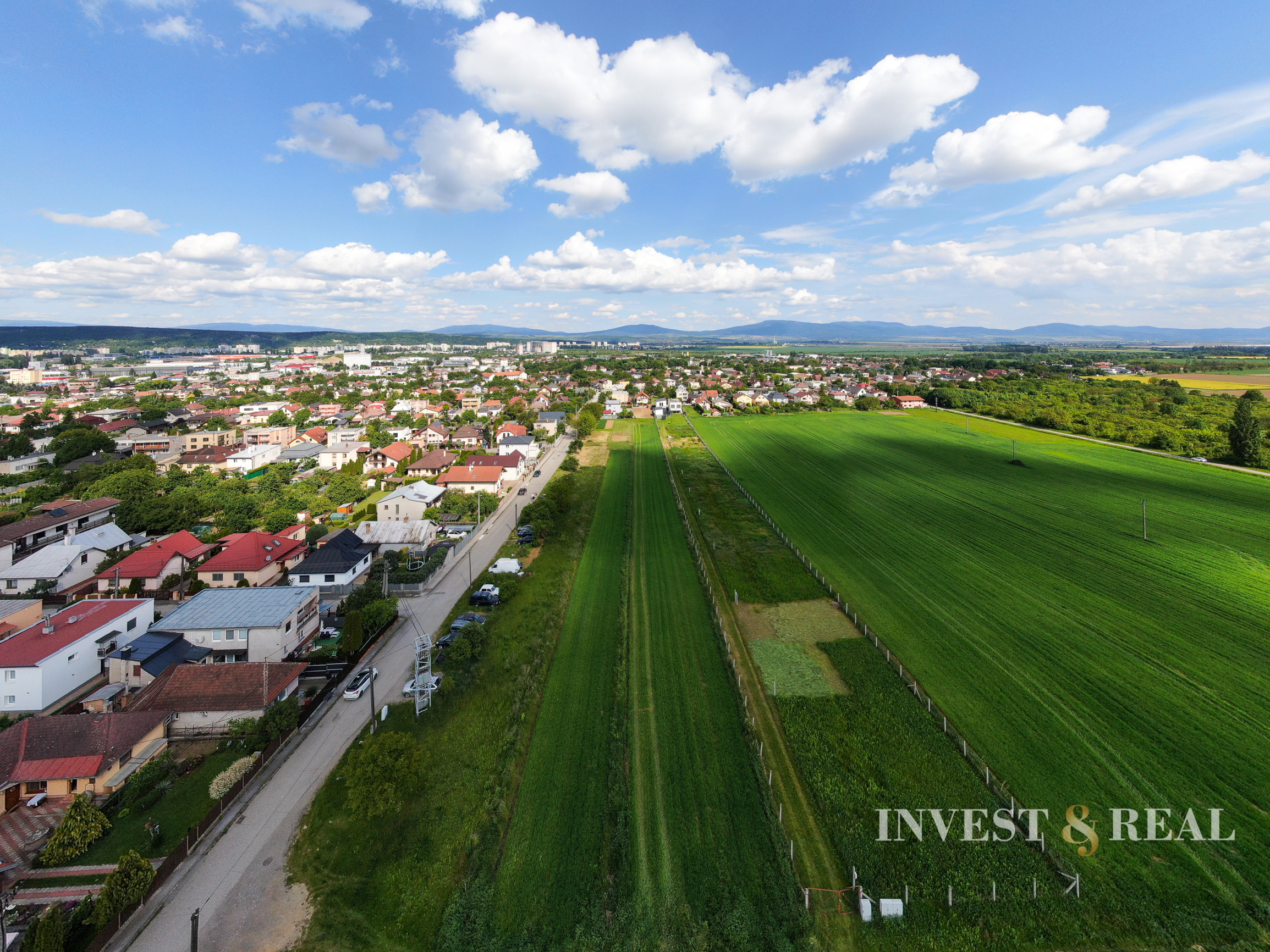 Atraktívny stavebný pozemok | 402,5 m² | Košice – Barca