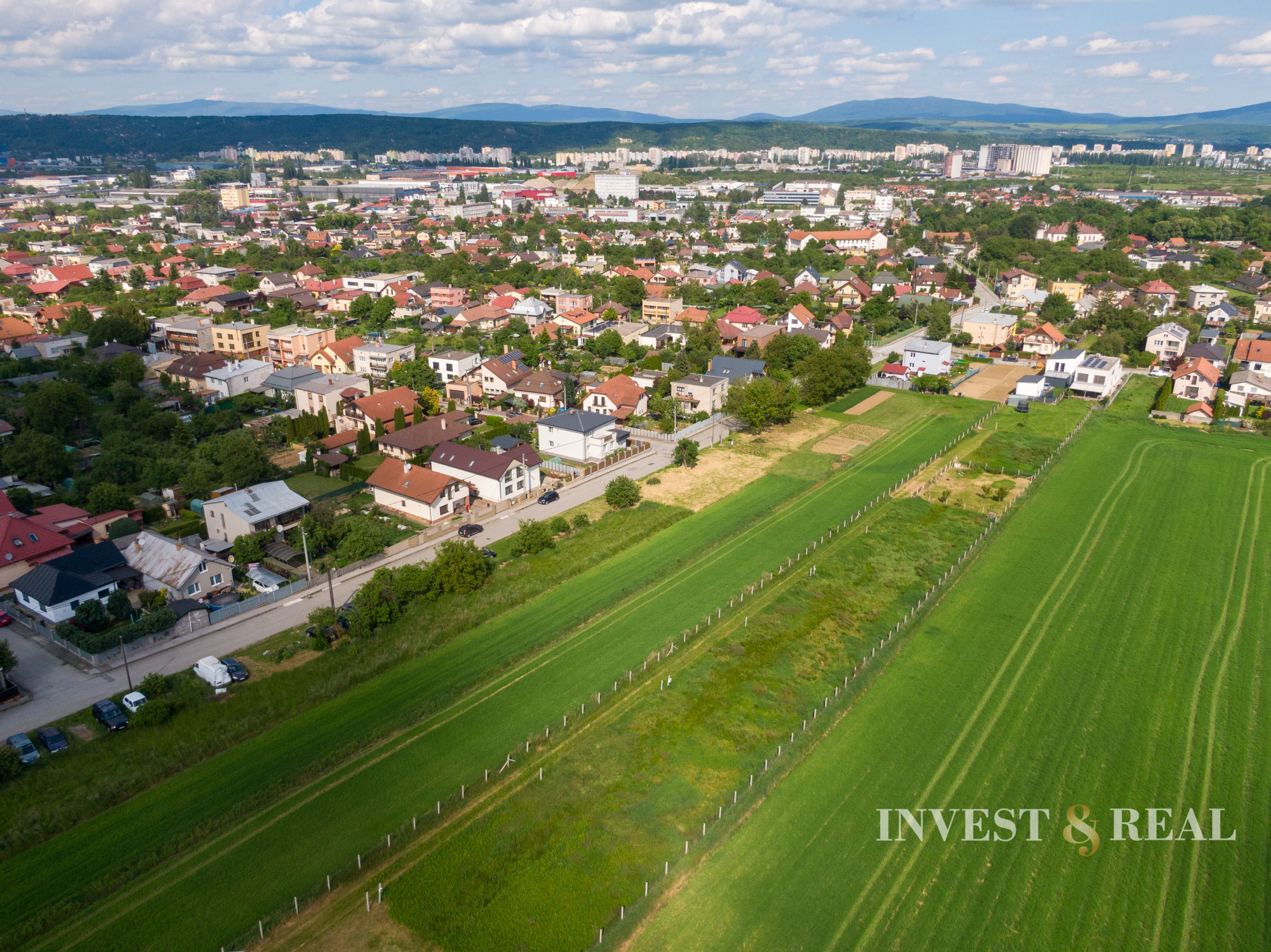 Stavebný pozemok v žiadanej lokalite | 805 m² | Košice – Barca
